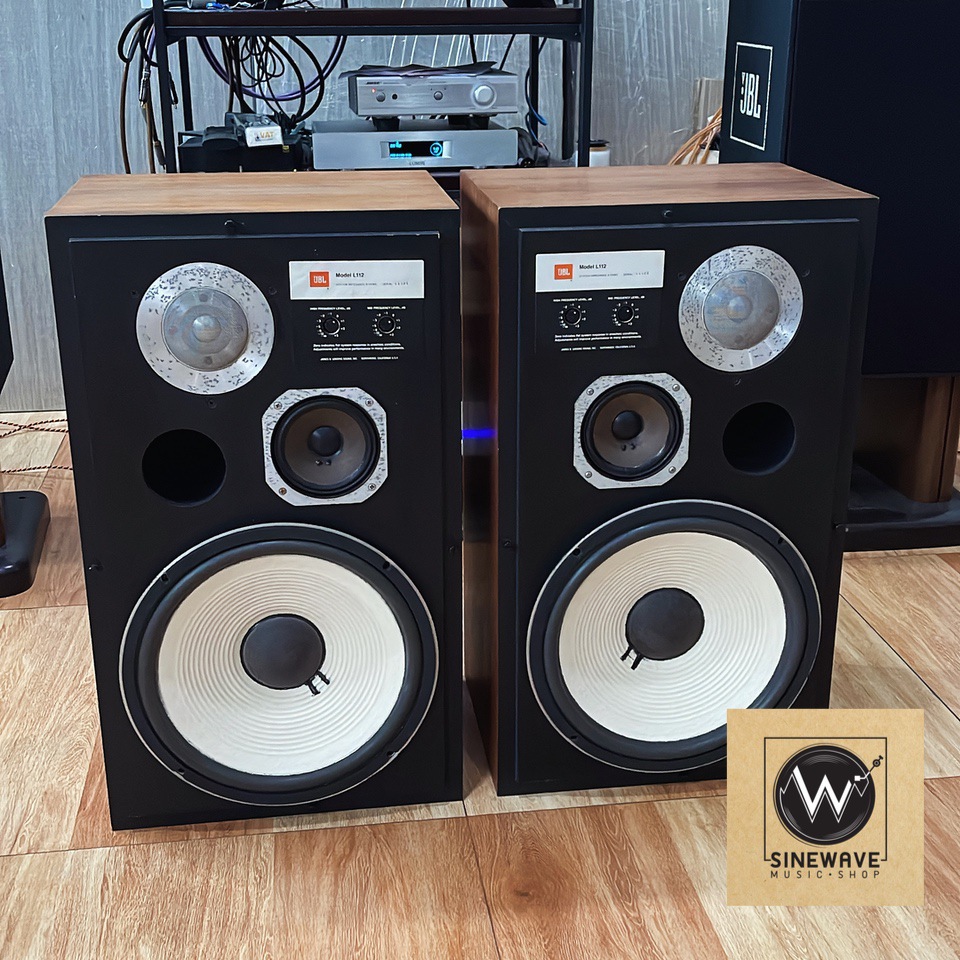 ลำโพง ยี่ห้อ JBL รุ่น L112 (Made in USA)