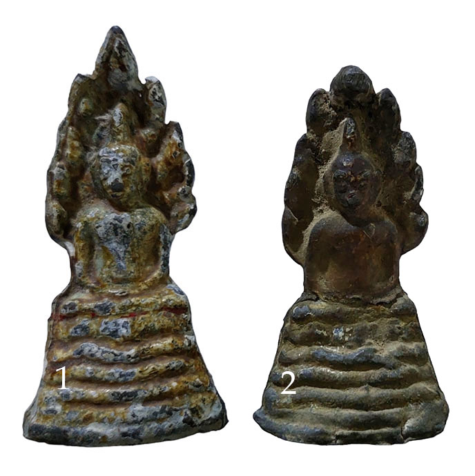 พระนาคปรกเก่าเล็ก-BPT2739-