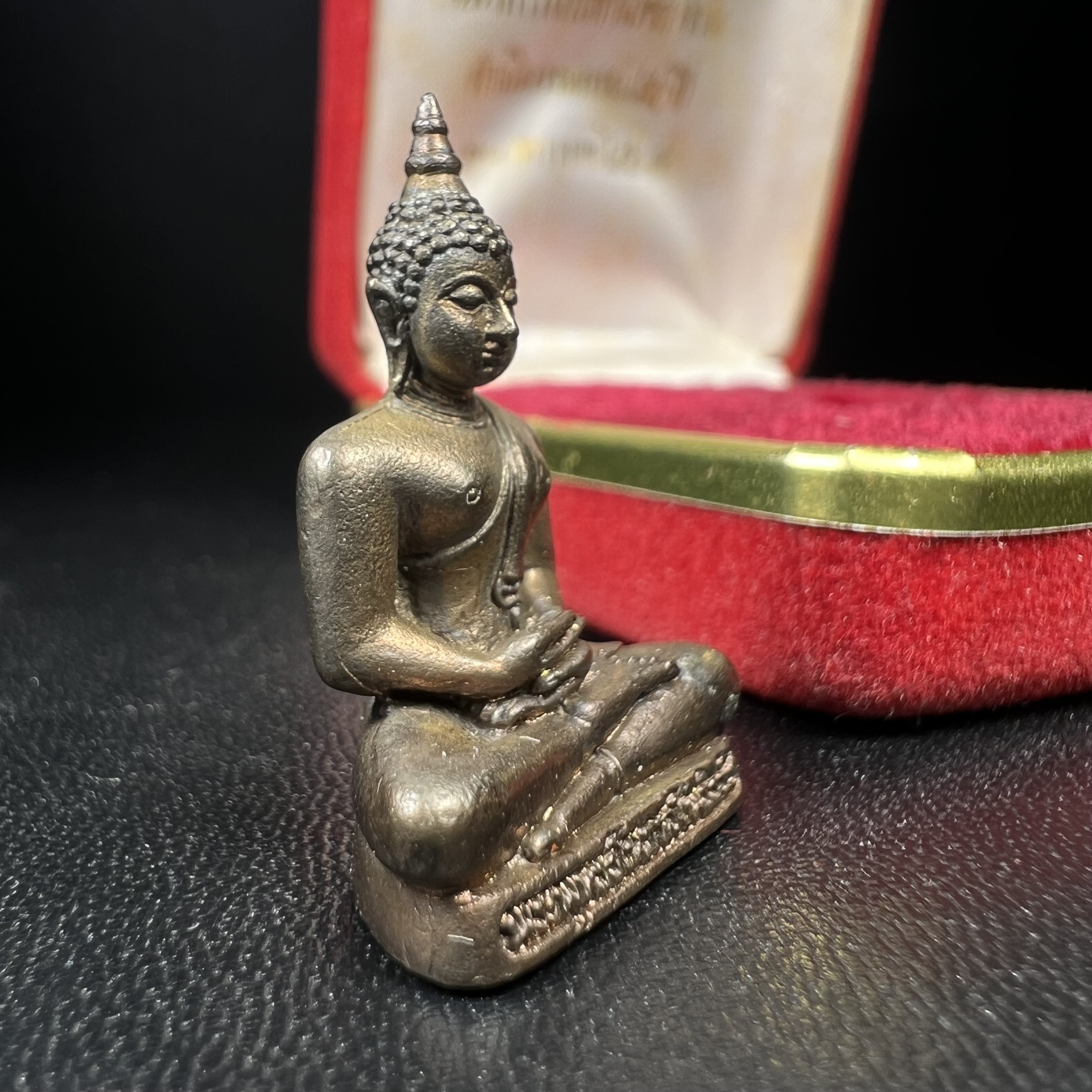 พระกริ่งพุทธธโนภาสโพธิธวัช จัดสร้างในวาระ ธนาคารไทยพานิชย์ ดำเนินงานครบ 85 ปี 30 มกราคม 2535 เนื้อนวโลหะพร้อมกล่องบรรจุเดิมครบ มีสมเด็จพระสังฆราชเจ้ากรมหลวงวชิรญาณสังวร เป็นประธานในพิธี พิธีมหาพุทธาภิเษกใหญ่ ณ พระอุโบสถ วัดบวรนิเวศน์ กทม.