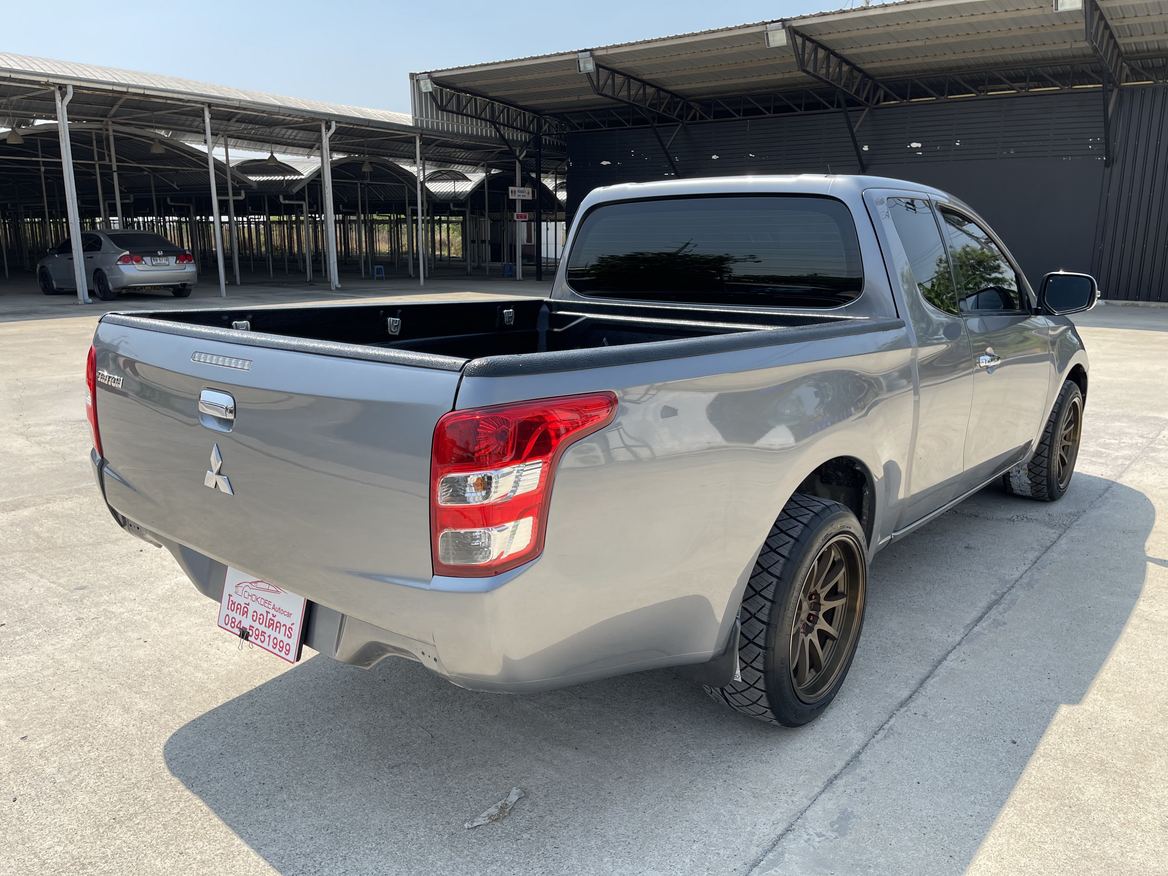 Mitsubishi Triton All New Cab 2.5 Glx 2019 เทา