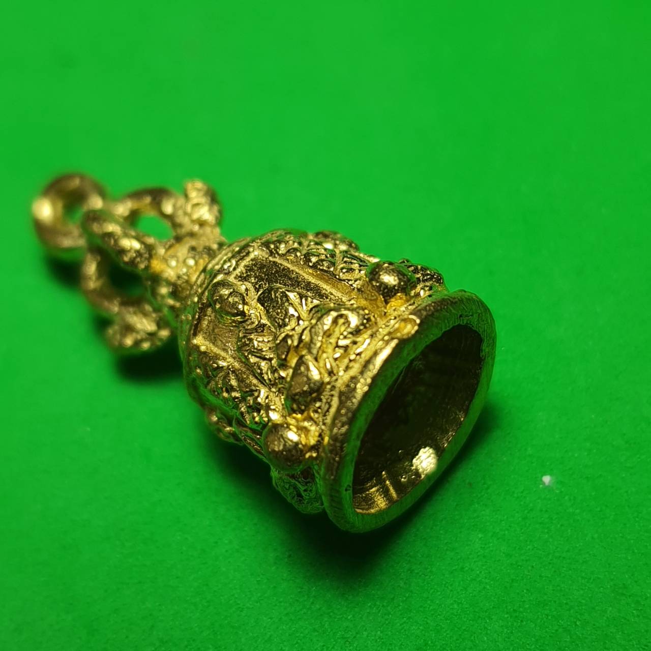 ของนำโชค ระฆังจิ๋ว เลี่ยมกรอบ ระฆังทองเหลือง ระฆังจิ๋ว