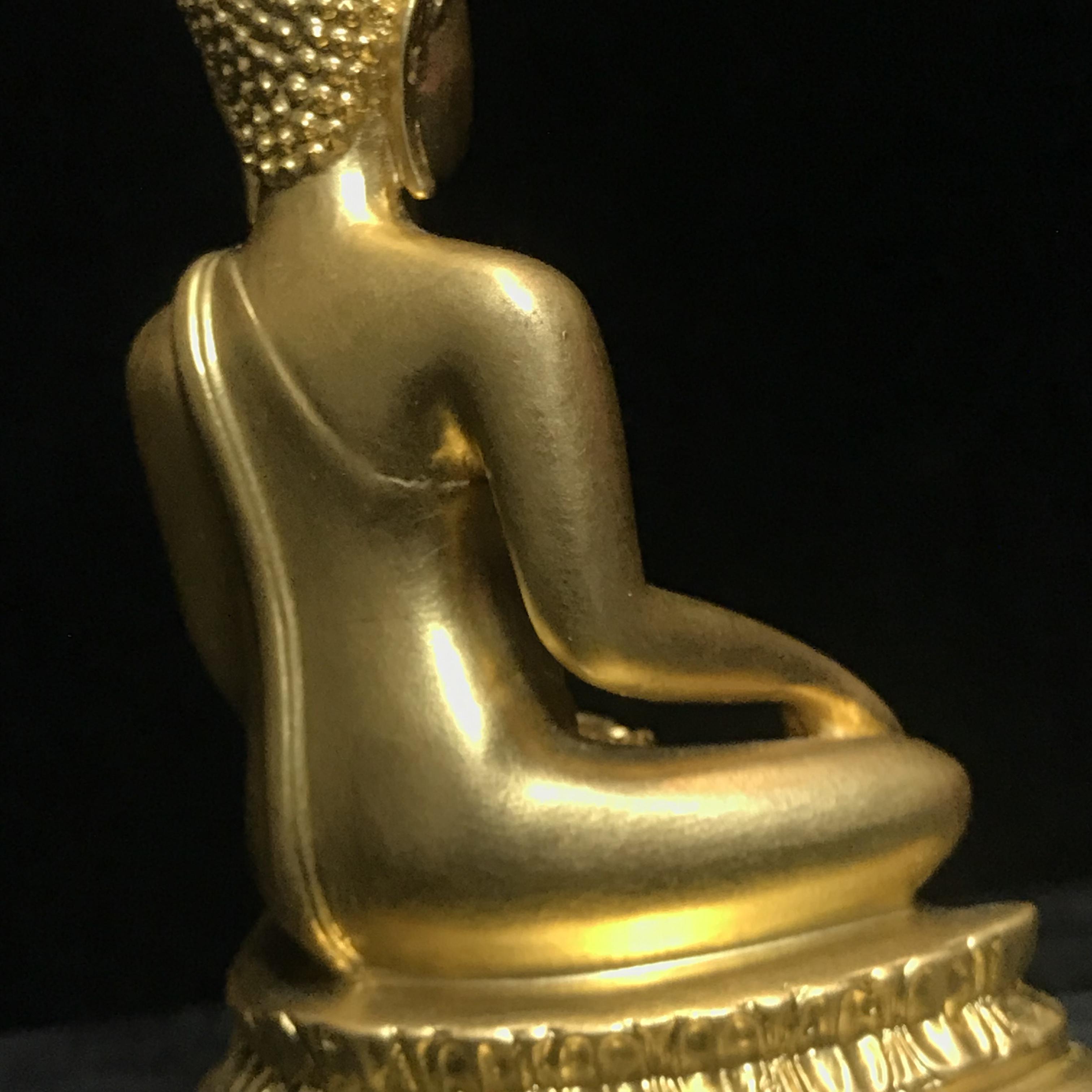 สมเด็จพระพุทธญาณนเรศวร์ วัดญาณสังวรารามวรมหาวิหาร ปี2529 (รุ่นแรกหายาก) หน้าตัก 3นิ้ว ปิดทอง