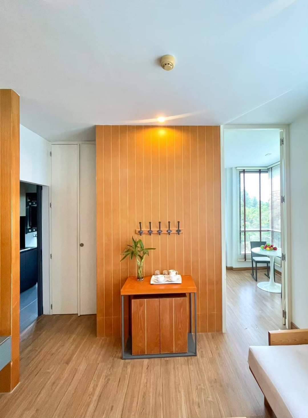 For Rent : Cherngtalay, Hill Myna Condotel, 1 bedroom 1 bathroom, 7th flr., Mountain view