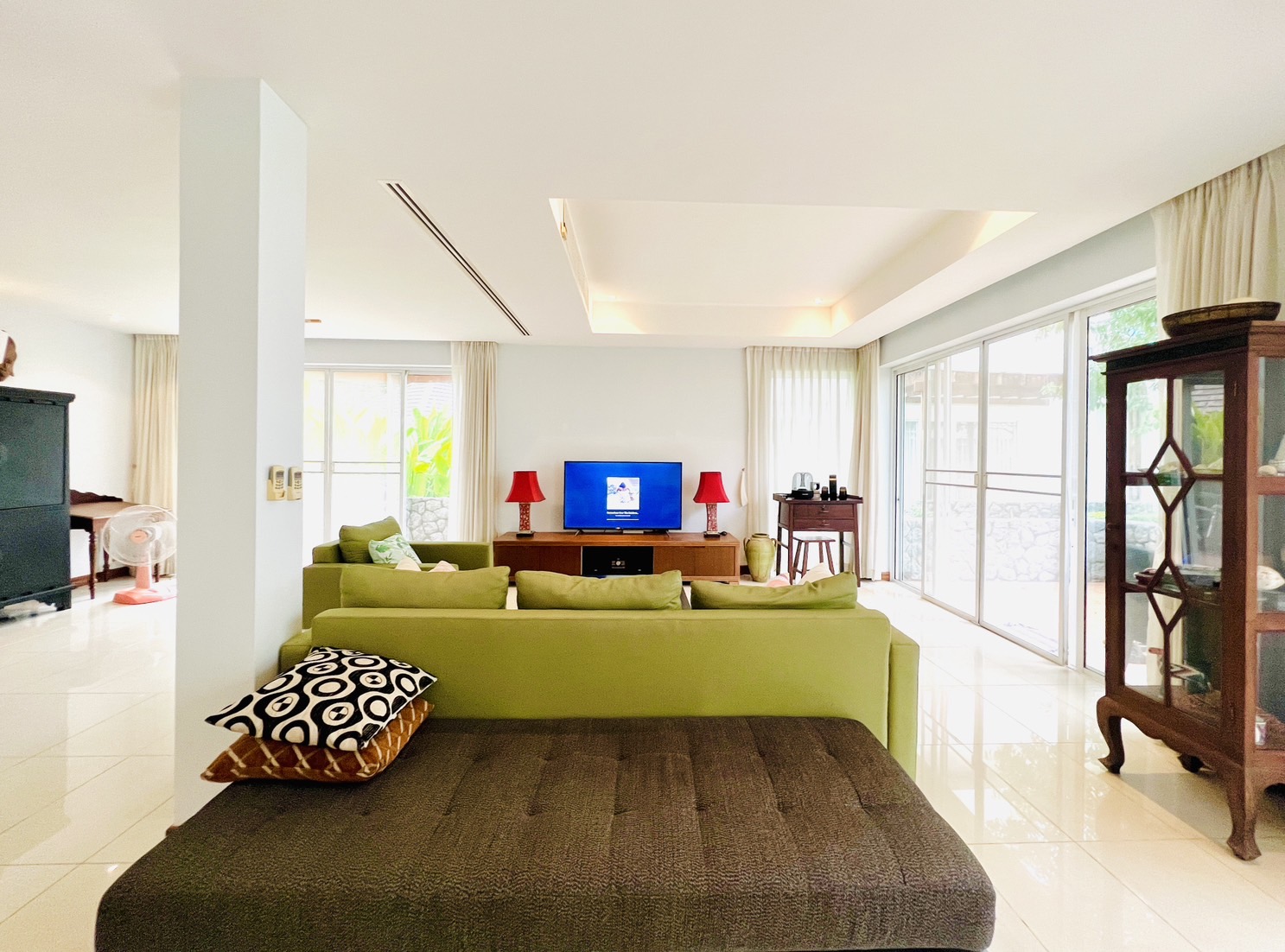 For Rent : Layan, 2-story detached house, 3 bedrooms 2 bathrooms