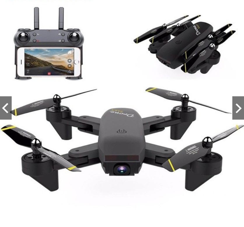 รุ่นล่าสุด DM107S Clone DJI SPARK บินนิ่ง บินง่าย