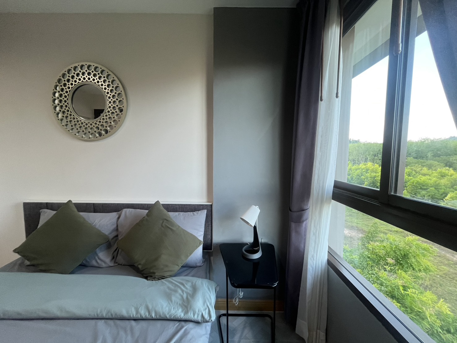 For Sales : Wichit, Zcape3 Condominium, 1 Bedrooms 1 Bedroom, 5th flr.