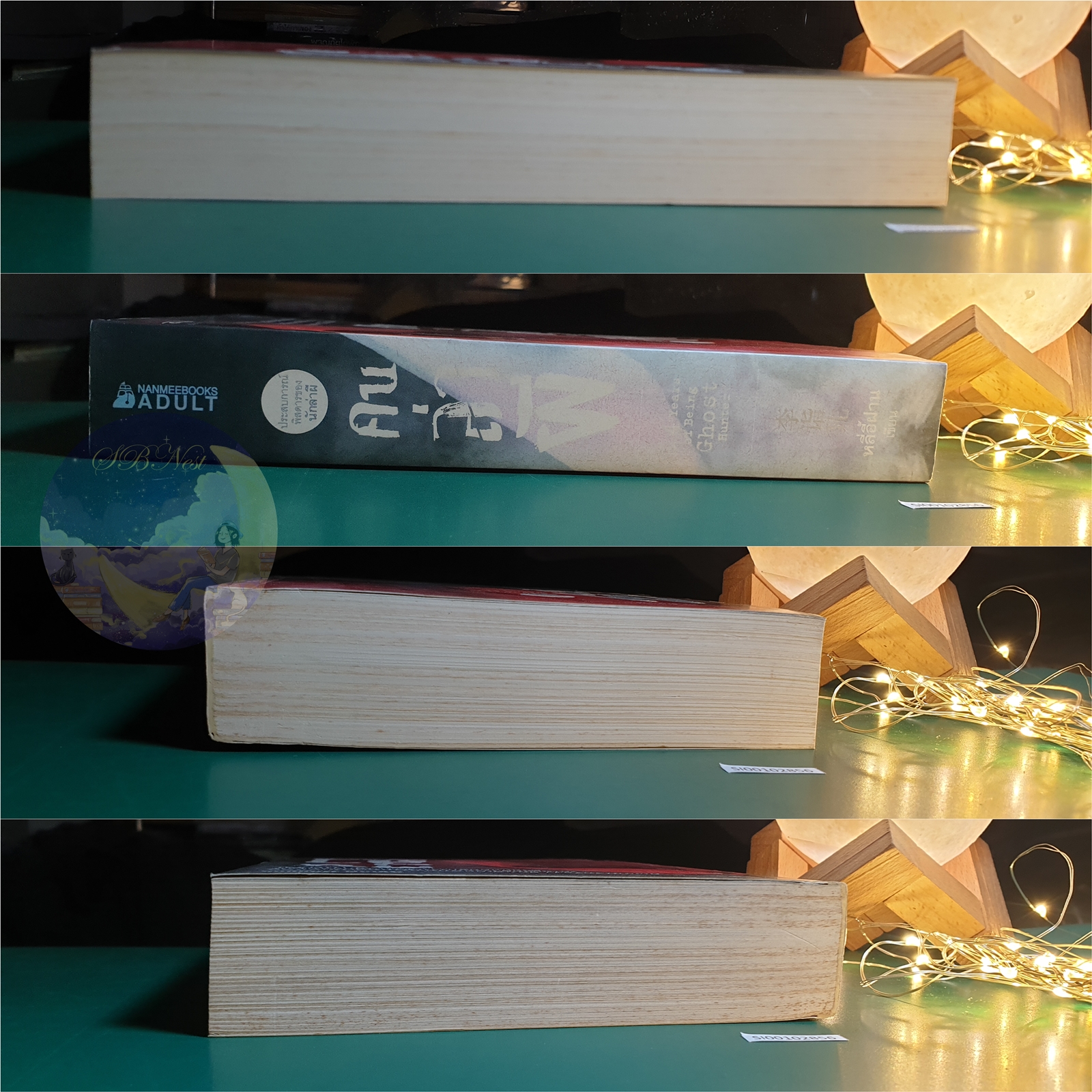 คนล่าผี เล่ม1 / หลี่อี้ฝาน