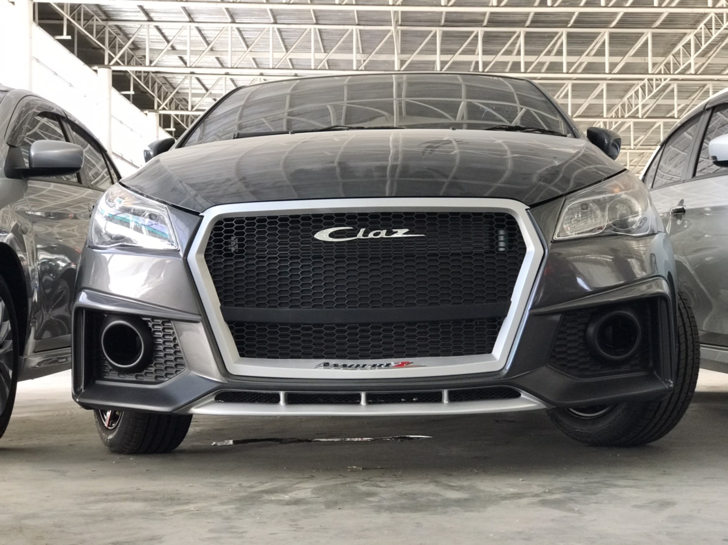 Suzuki Ciaz R8 body kits by Amotriz