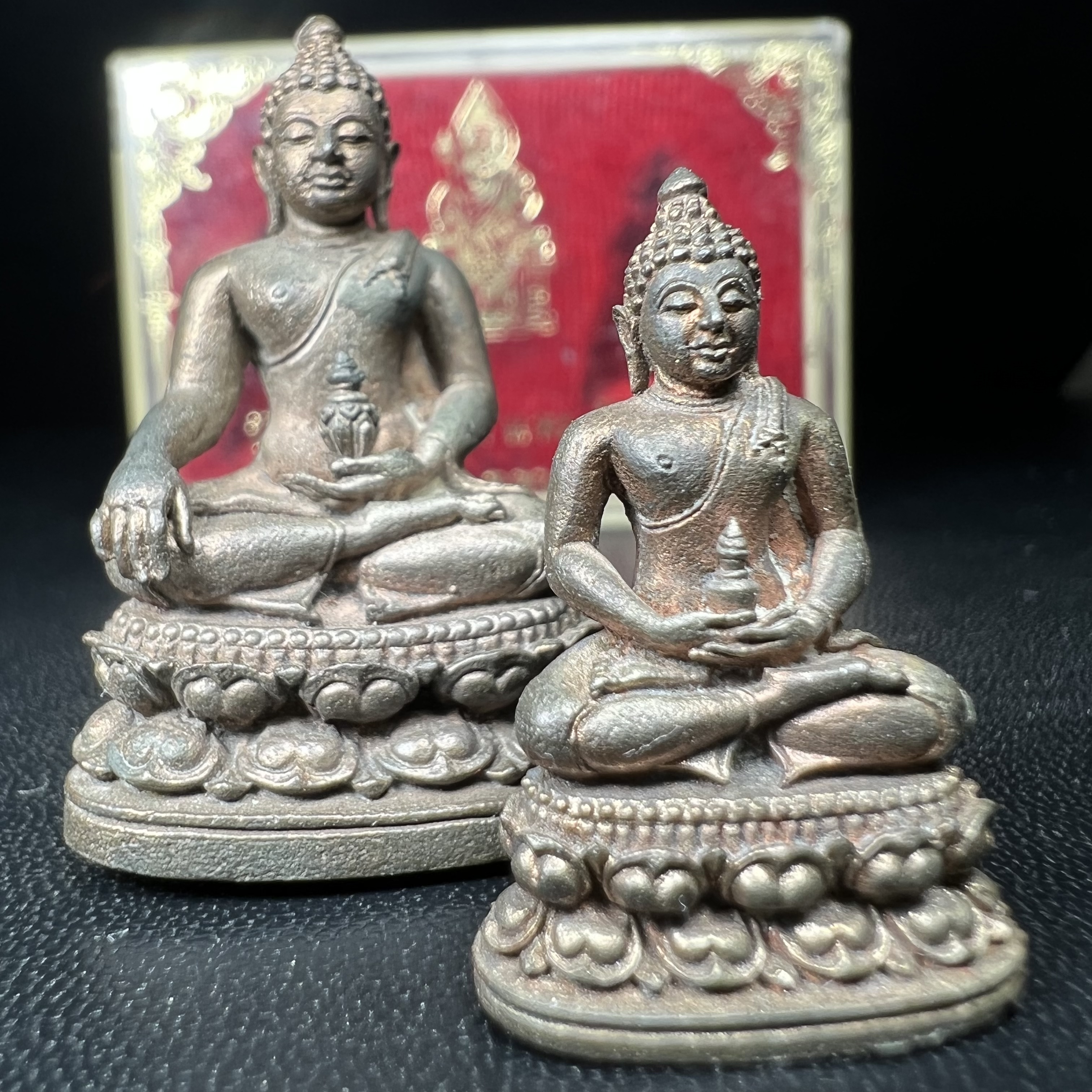 พระกริ่ง-พระชัยวัฒน์อธิบดี ปี2525 ของดีอัยการ (มีไว้บูชาเลื่อนยศเลื่อนตำแหน่งทุกท่าน)(1ใน 2525 ชุด)