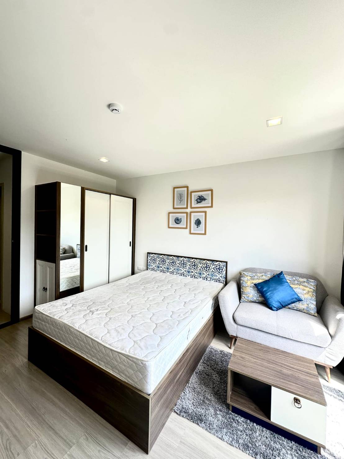 For Rent : Wichit, The Base Central Phuket, Studio room, 7th flr.