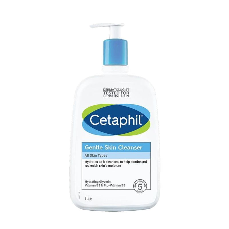 Cetaphil gentle skin cleanser 1 litre (1,000 ml.)