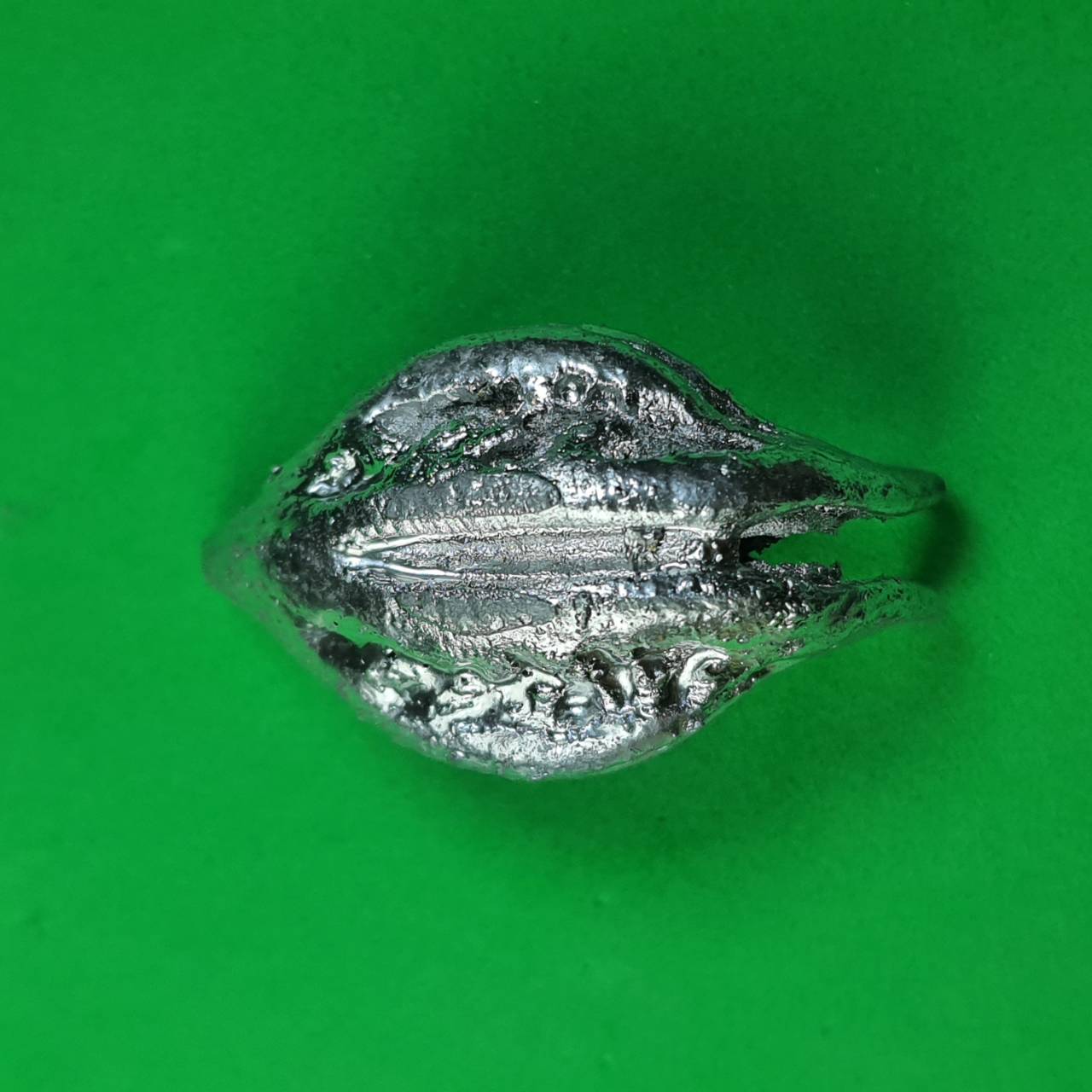 ของป้องกัน พญาเล็บครุฑ สีเงิน ป้องกันภัย เพิ่มอำนาจ เกี่ยวเงินทอง เล็บครุฑ เล็บพญาครุฑ ผลเล็บครุฑ