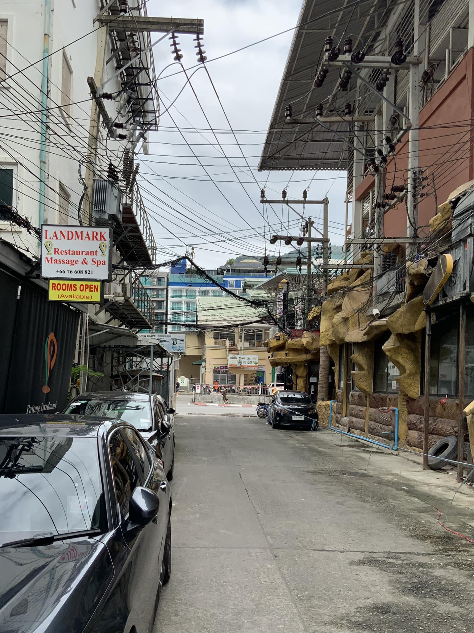 For Sale : Patong, Hotel @Bangla, 22 bedrooms, 1 restaurant, 1 office