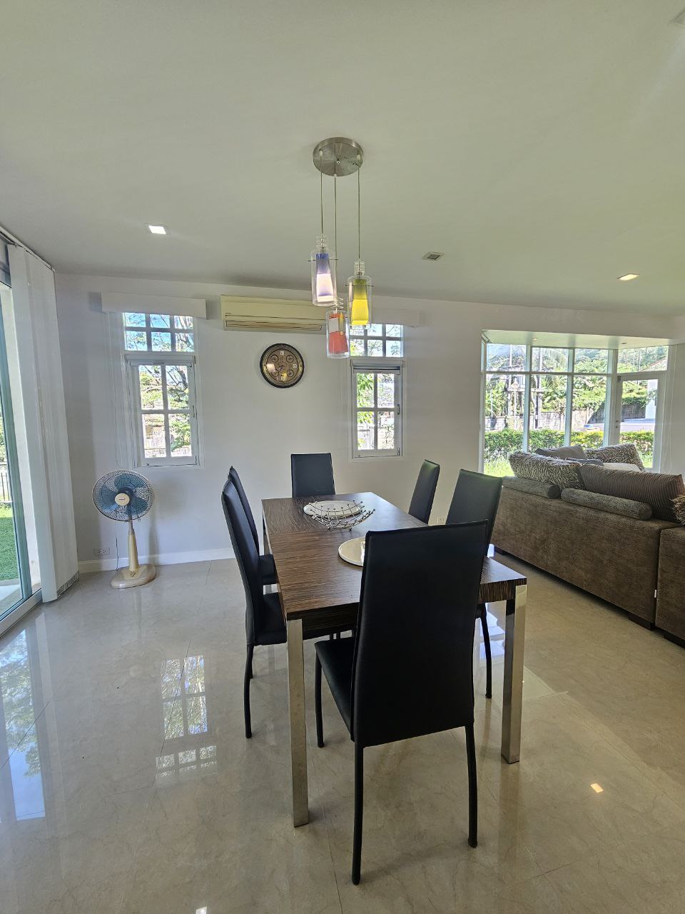 For Rent : Kathu, Private House, 3 bedrooms 3 Bathrooms, Garden View