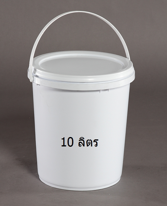 ถังสี 411 ขาว (10 ลิตร)