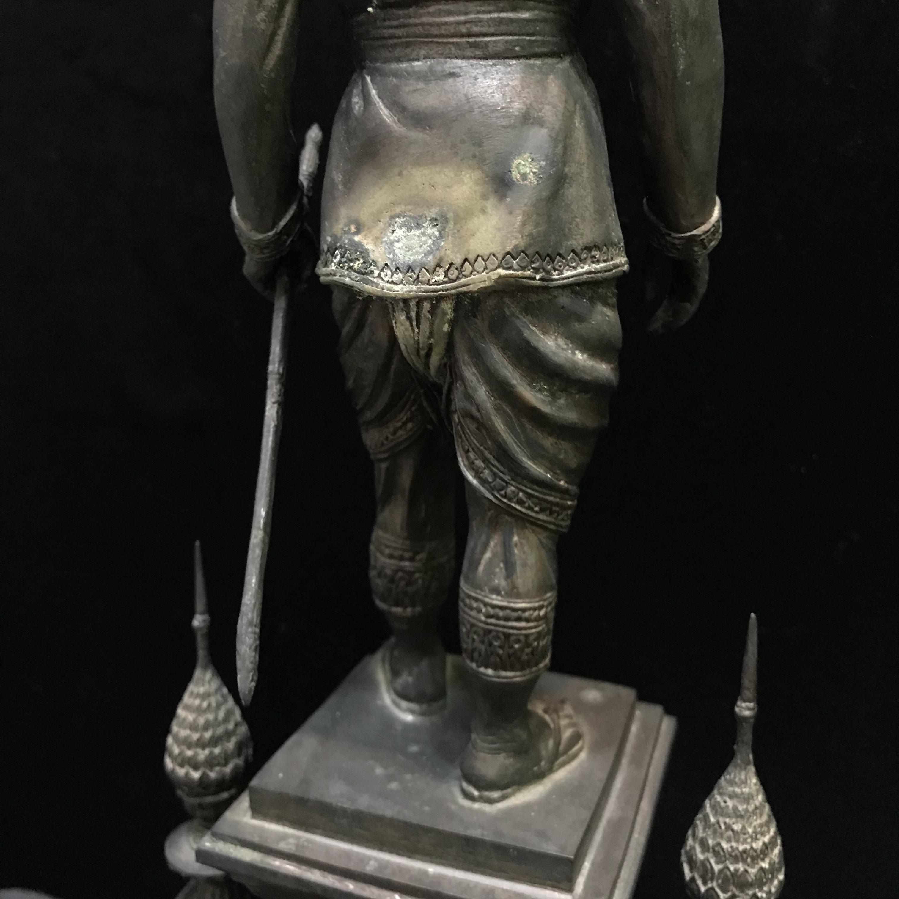 สมเด็จพระนเรศวรมหาราช ที่ระลึก 400 ปี ยุทธหัตถี สุพรรณบุรี ปี2535 (สง่างามสมพระเกีตยรติหายาก)