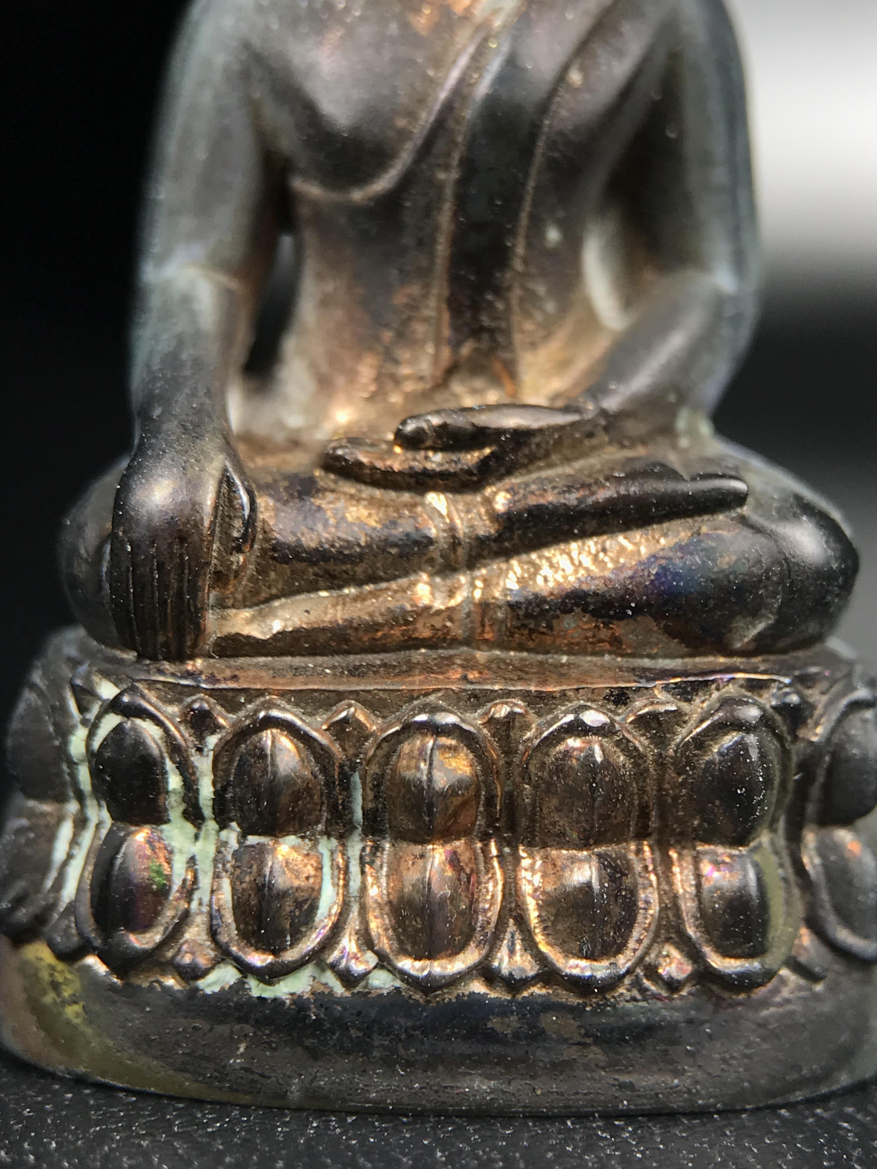 พระกริ่งชินรังษี วัดบวรนิเวศวิหาร ปี 2550 เนื้อนวโลหะ สมเด็จพระญาณสังวร สมเด็จพระสังฆราช ทรงเททองด้วยพระองค์เอง(พุทธศิลป์สุดงดงาม) (องค์หมายเลข ๖๐๓ เลขสวยผลรวมได้เก้าเจริญก้าวหน้าในทุกๆด้าน) 1 ใน 1000 องค์ หายาก