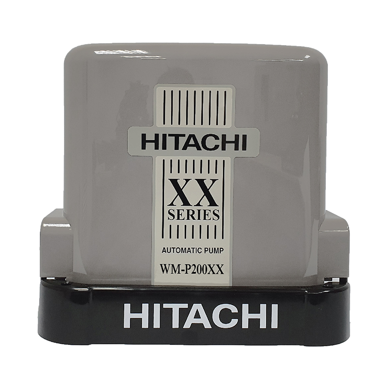 ปั๊มน้ำอัตโนมัติแรงดันคงที่ HITACHI รุ่น WM-P200XX กำลัง 200วัตต์