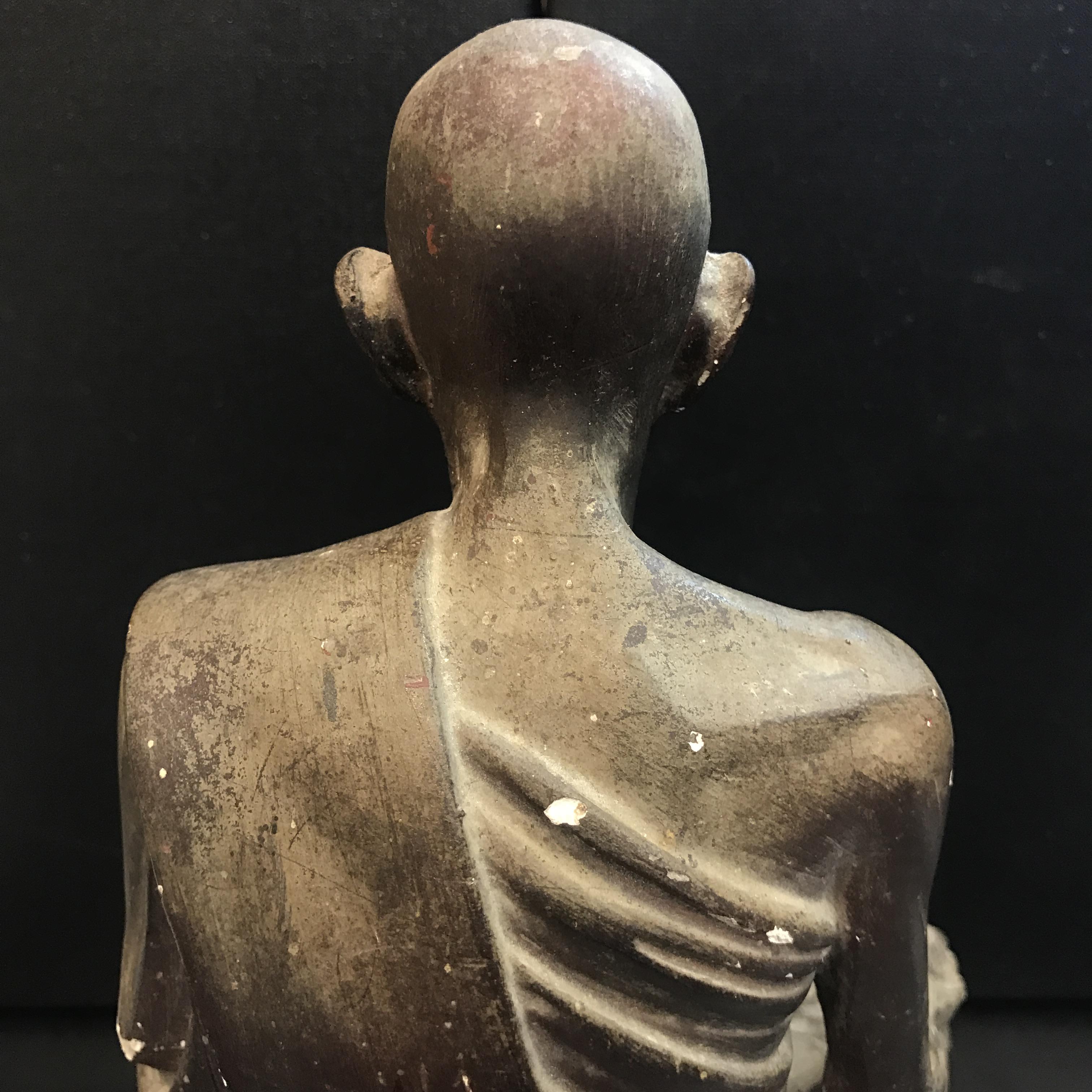 พระรูปเหมือนสมเด็จพระสังฆราชเจ้า กรมหลวงวชิรญาณวงศ์ (ชื่น) วัดบวรนิเวศฯ. ปี 2502 หล่อเนื้อปูนพลาสเตอร์ ขนาดหน้าตัก 5 นิ้ว (หายากยิ่ง)