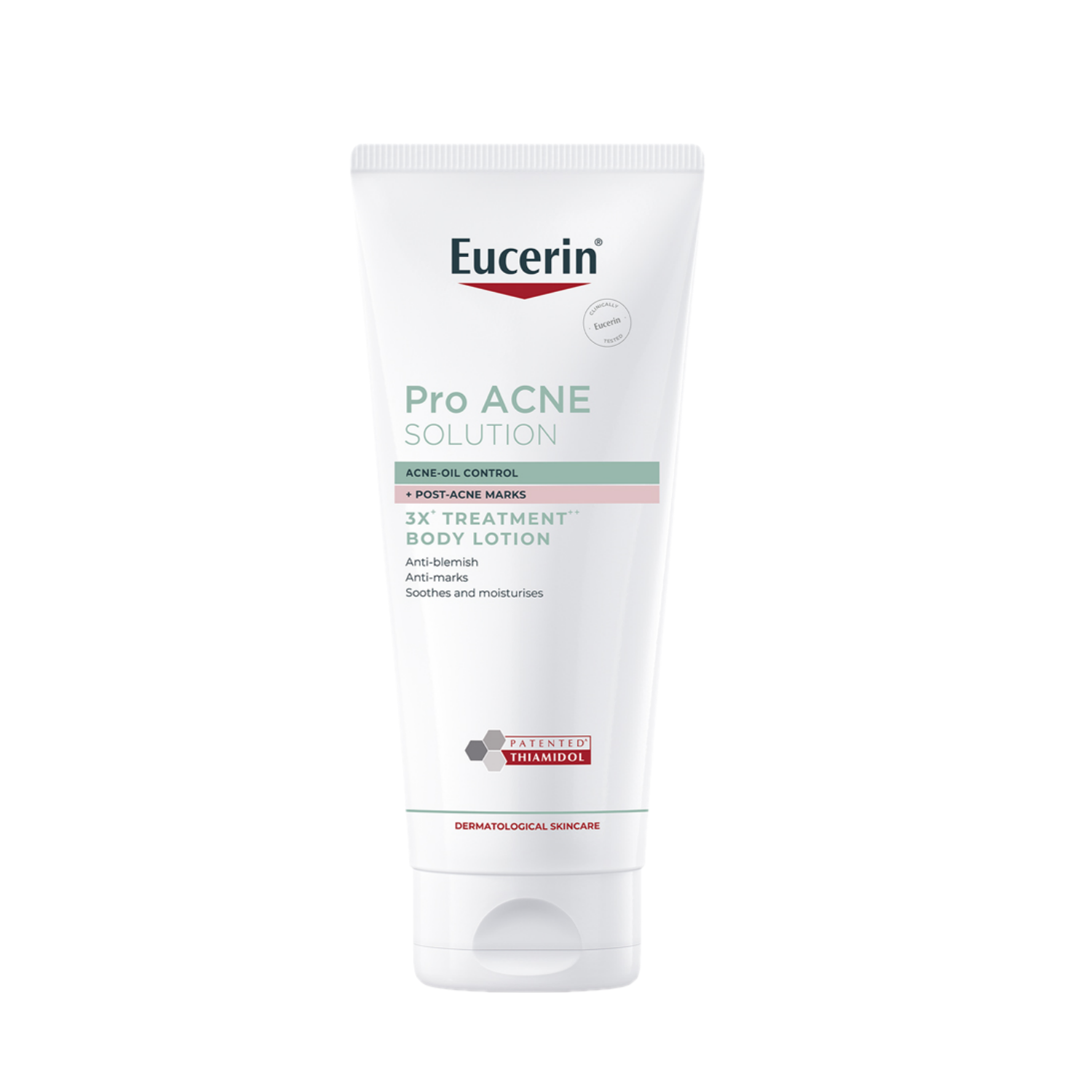 Eucerin Pro acne solution 3X treatment body lotion 200ml.