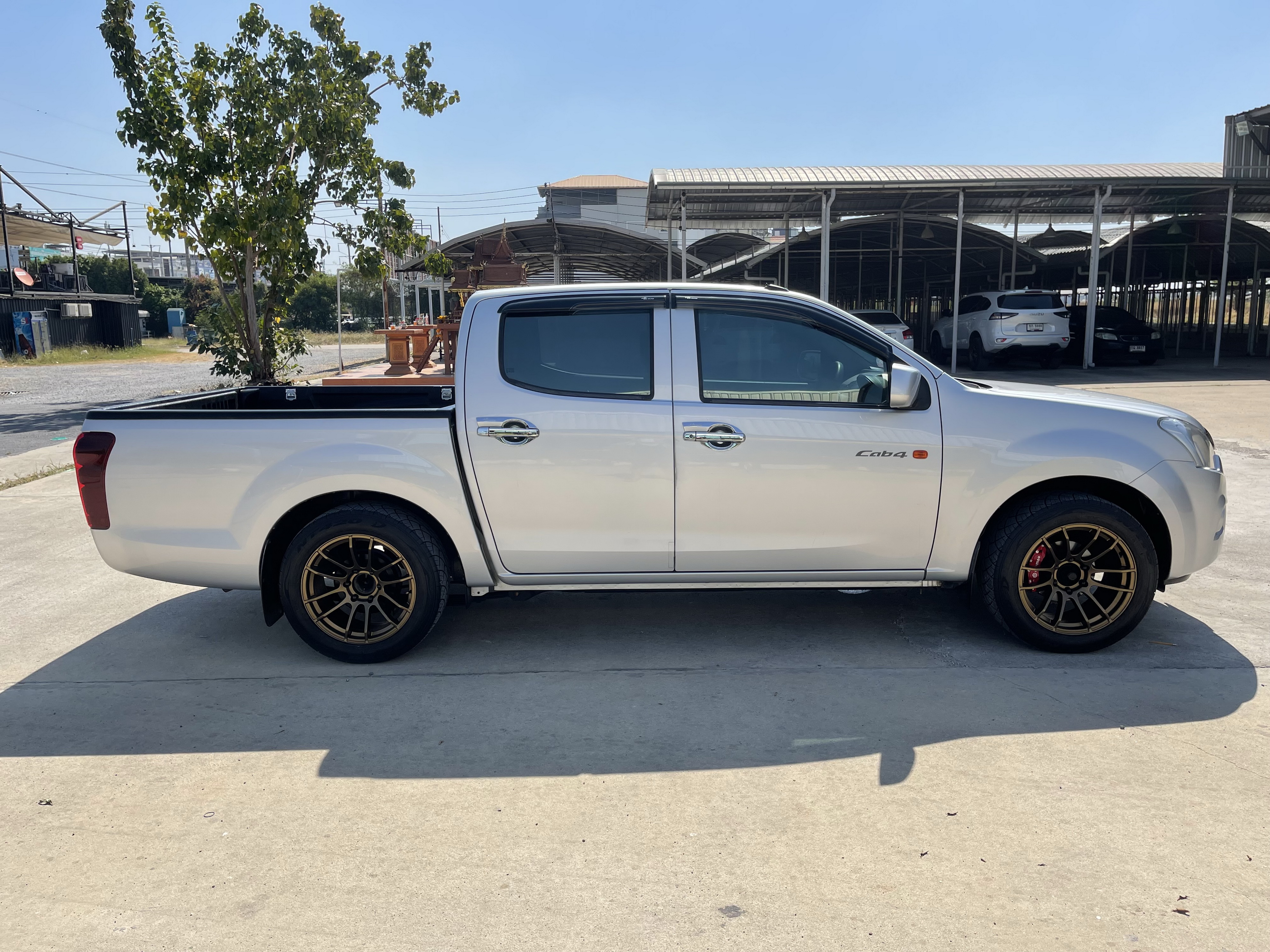 Isuzu Dmax All New 4ประตู 1.9 S 2016 เงิน