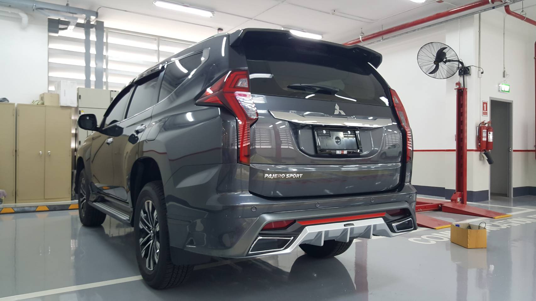 Mitsubishi all new Pajero 2019 bodykits by Amotriz