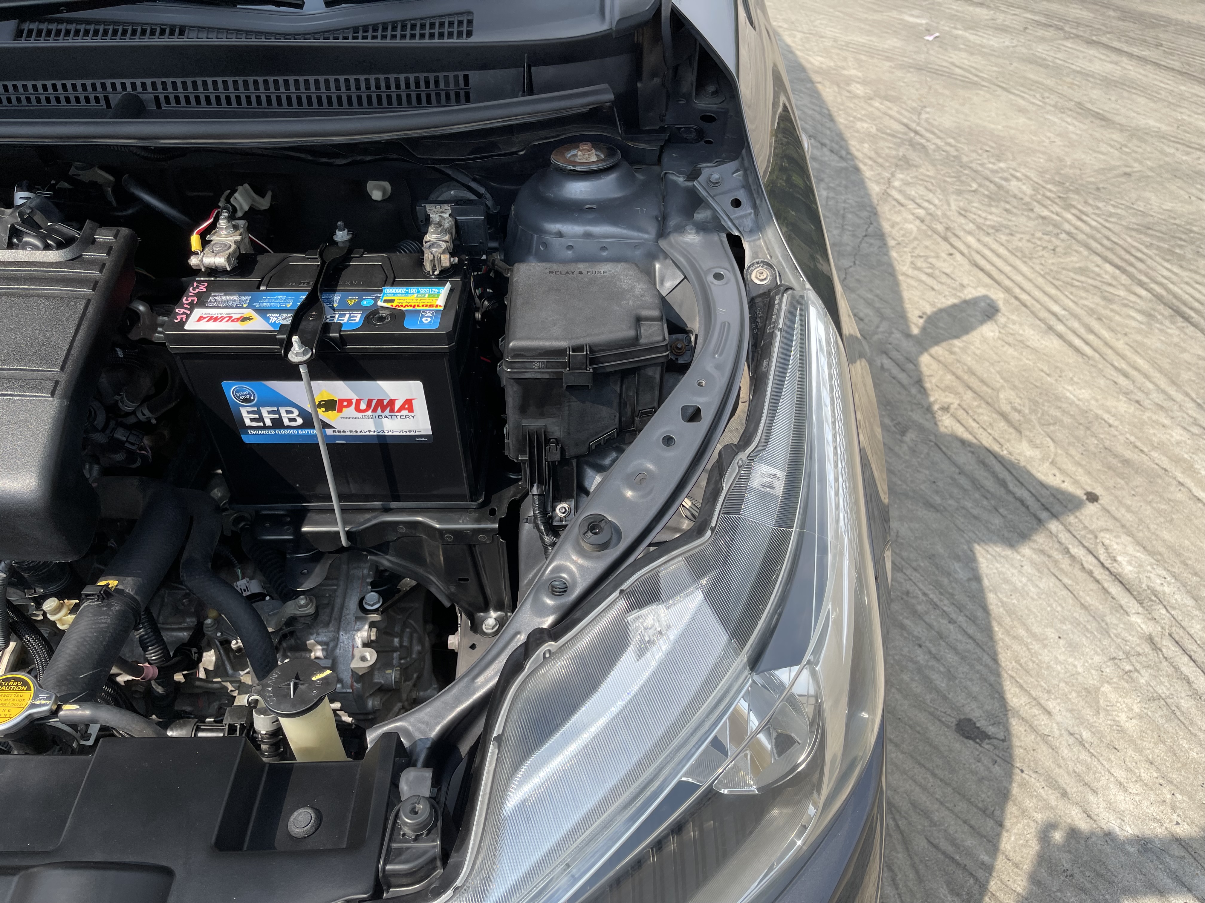 Toyota Yaris 1.2 E At 2017 เทาดำ