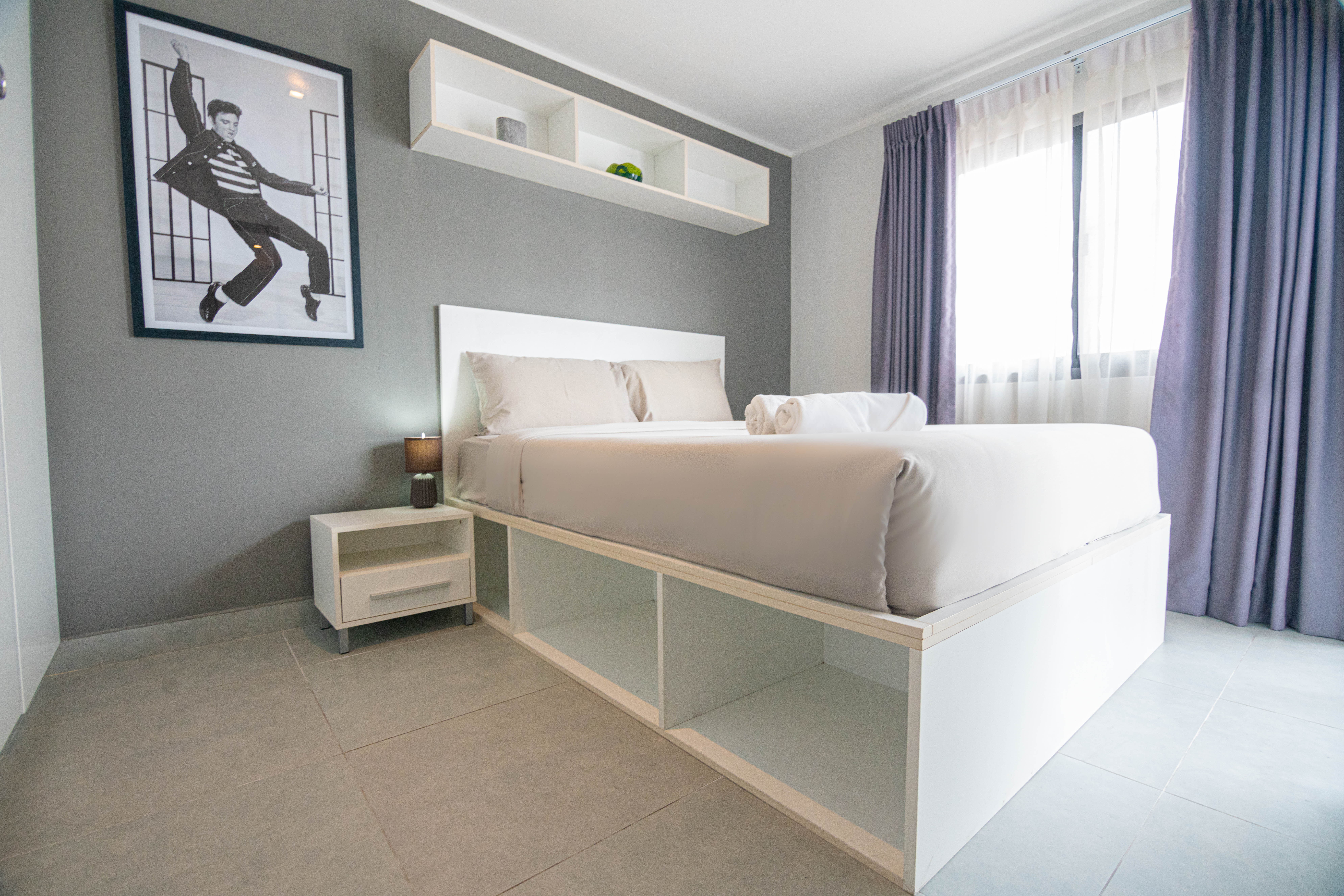 For Rent : Condo in Chalong area Tower I, 2 Bedroom 2 Bathroom, 6th flr.