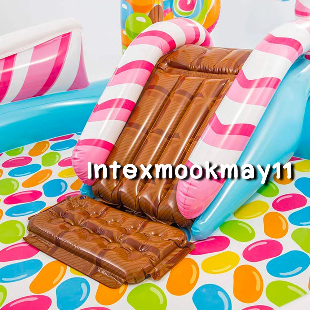 Intex 57149 สไลด์เดอร์ลูกอม แสนหวาน สดใส