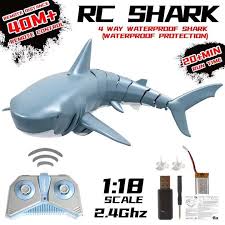 ปลาฉลามบังคับ RC SHARK ดำน้ำลึก 40 เมตร+