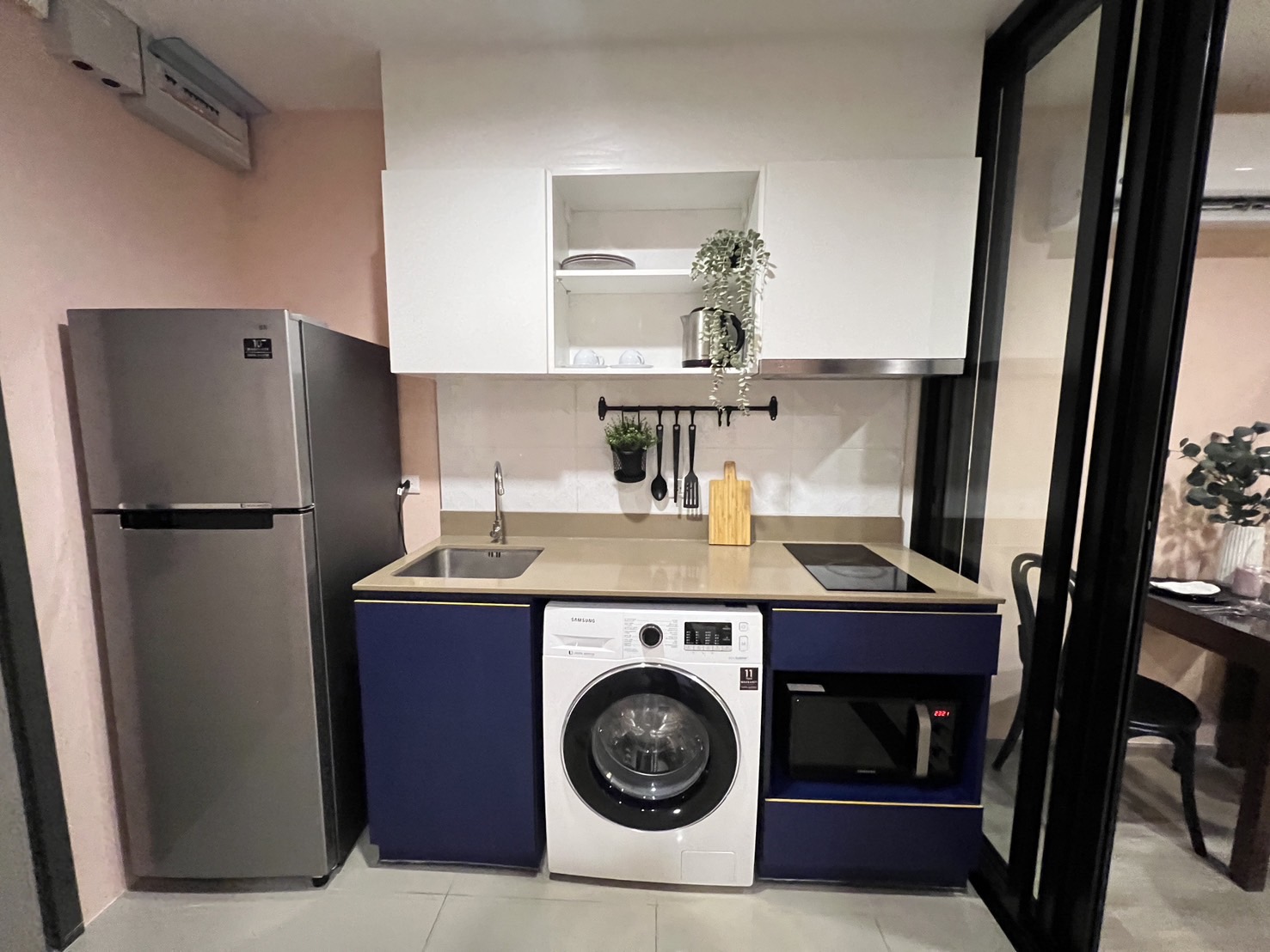 For Sale : Wichit, The Base Downtown, 1 Bedrooms 1 Bathrooms, 5th flr.