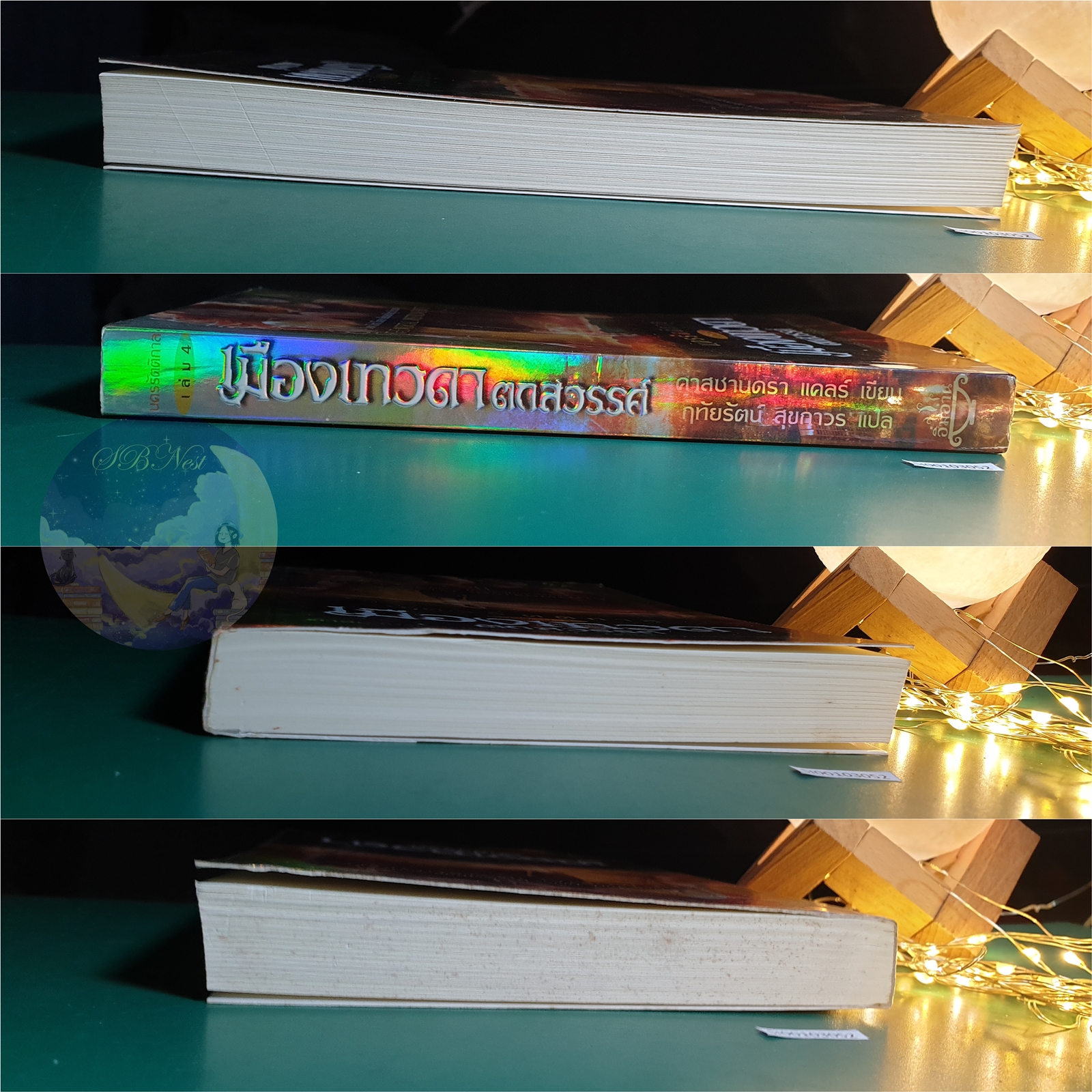 นครรัตติกาล (The Mortal Instruments) #4 ตอน เมืองเทวดาตกสวรรค์ (City of Fallen Angels) / Cassandra Clare (คาสซานดรา แคลร์)