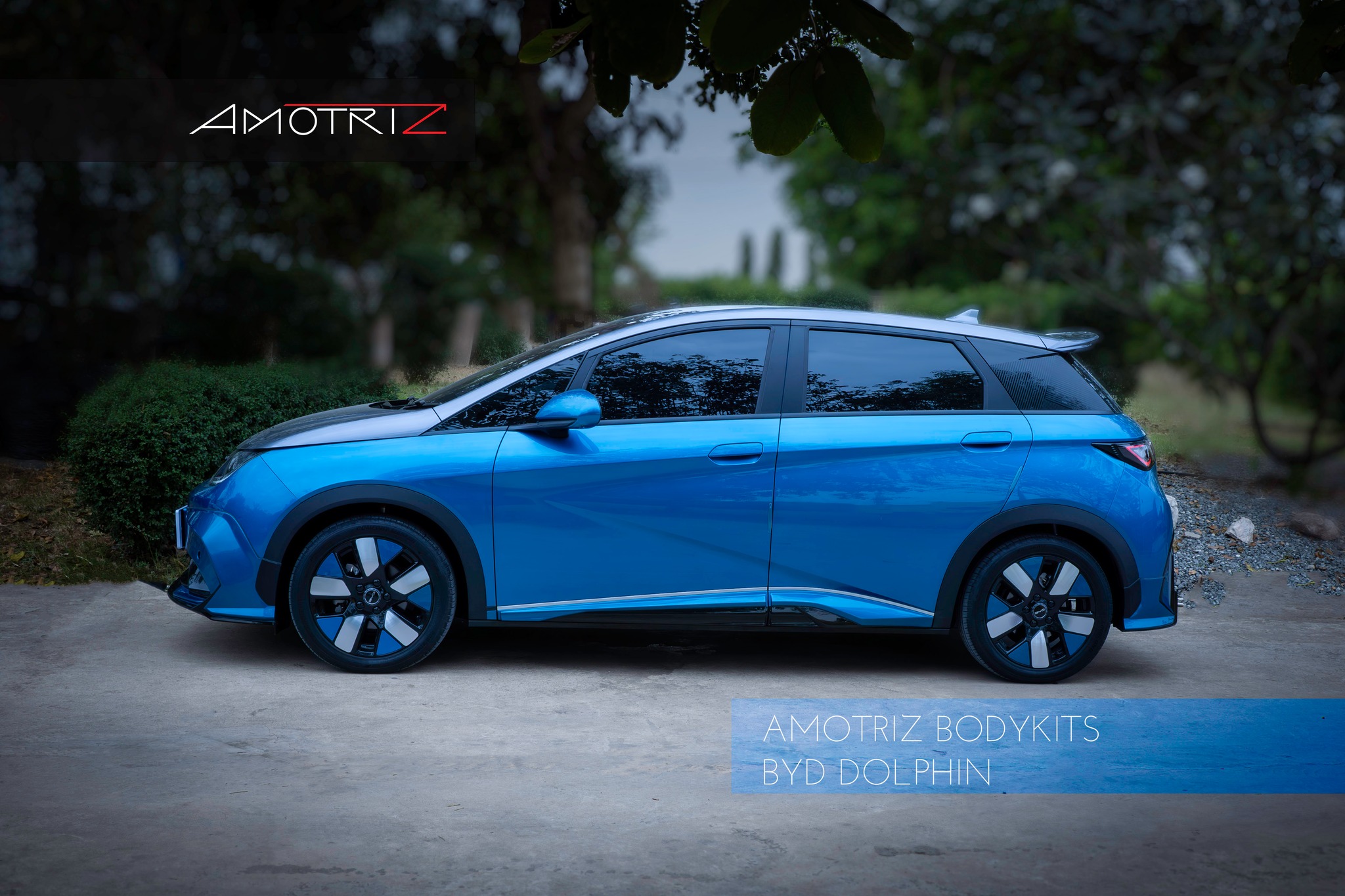 ชุดแต่งรถยนต์ BYD Dolphin 2023 โดย ชุดแต่งรถยนต์ลัมกา