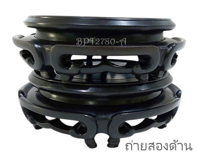 กี๋หรือฐานไม้สไตล์จีน-BPT2780-