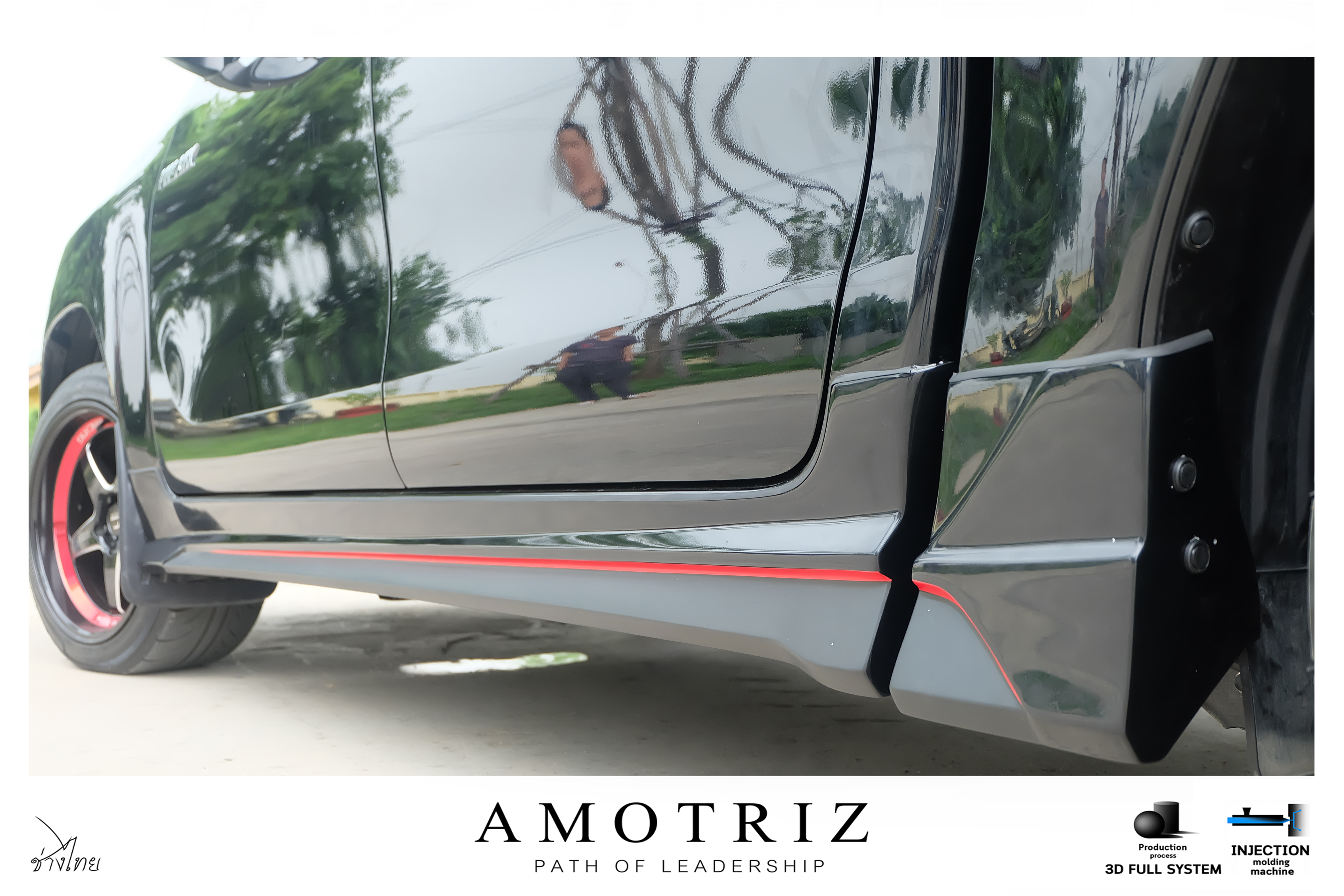 Toyota Revo Rocco body kits by Amotriz