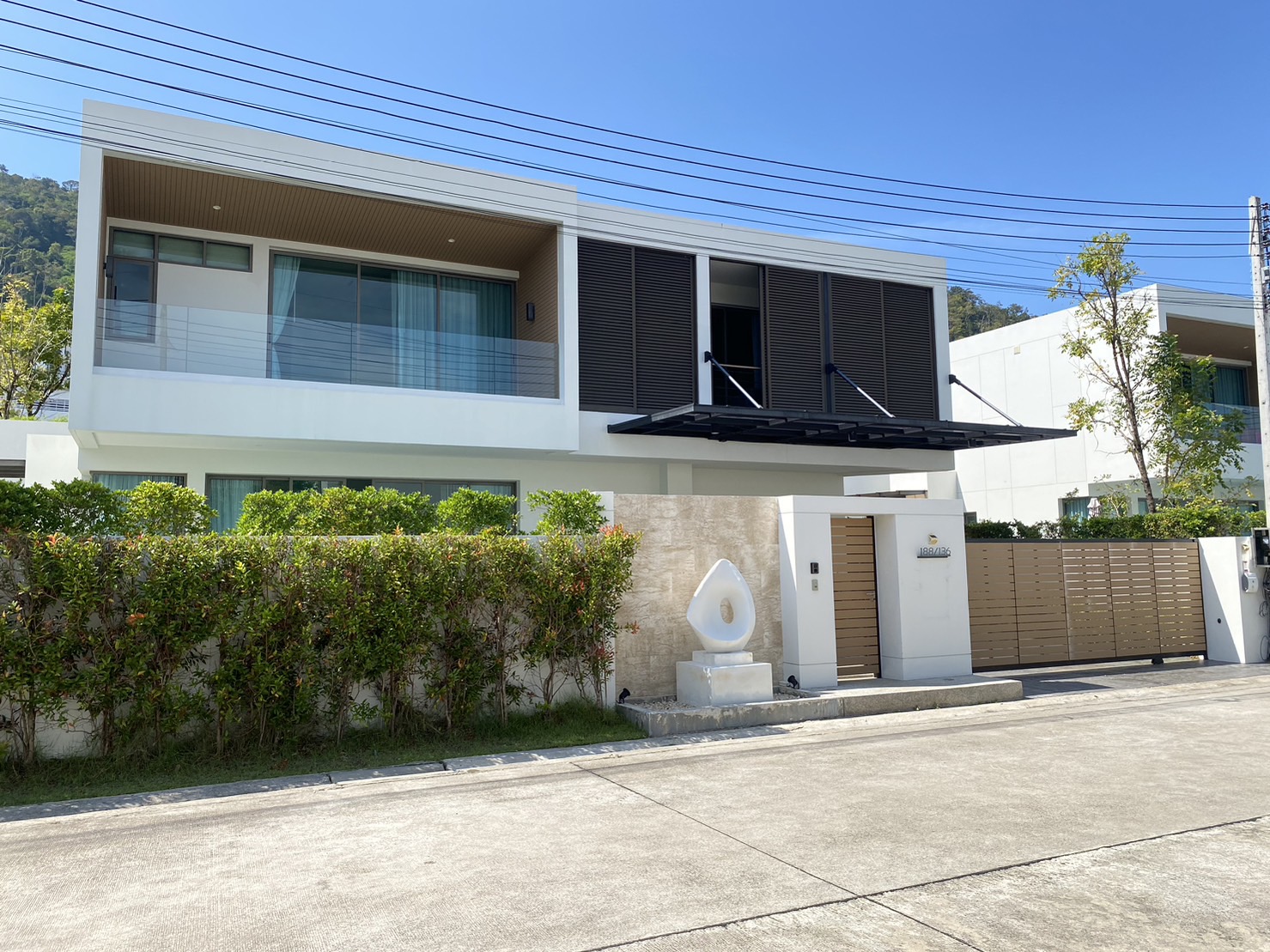 For Rent : Phuket Town, Brand New Private Pool Villa 3 Bedrooms 3 Bathrooms