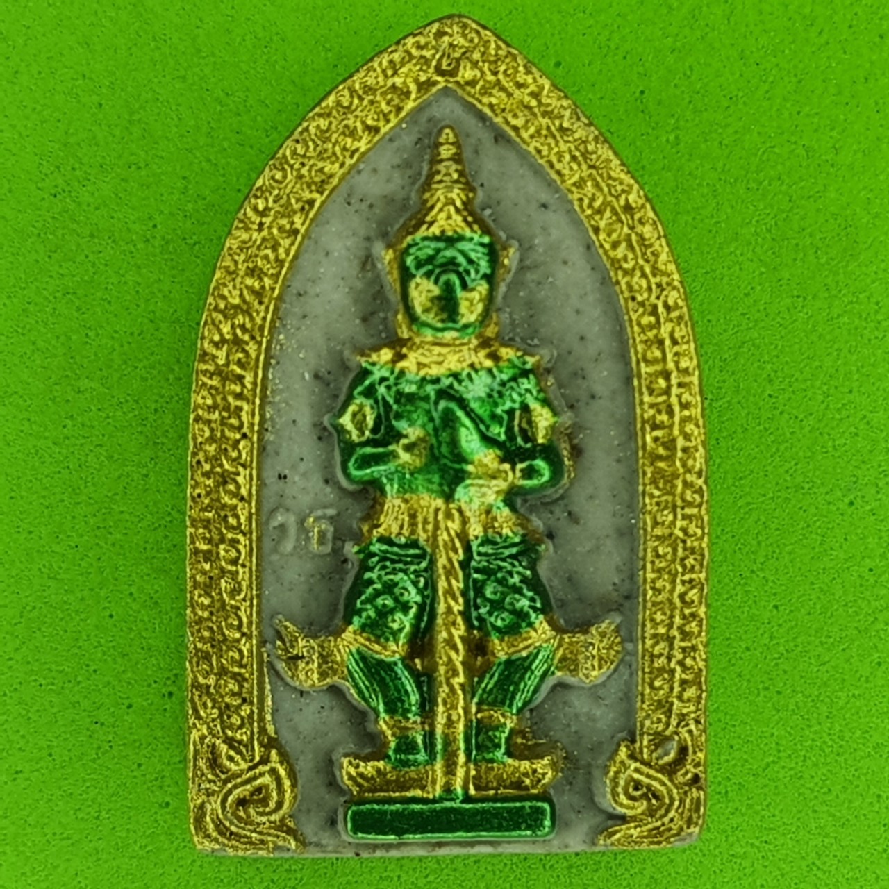 พระเครื่อง ท้าวเวสสุวรรณ สีขาว แต่ง สีเขียว รุ่น แก้ปีชง รวยไม่จบ จนไม่เป็น ภัยไม่มี ท้าวเวสสุวรรณ พระแท้ ท้าวเวสสุวัณ