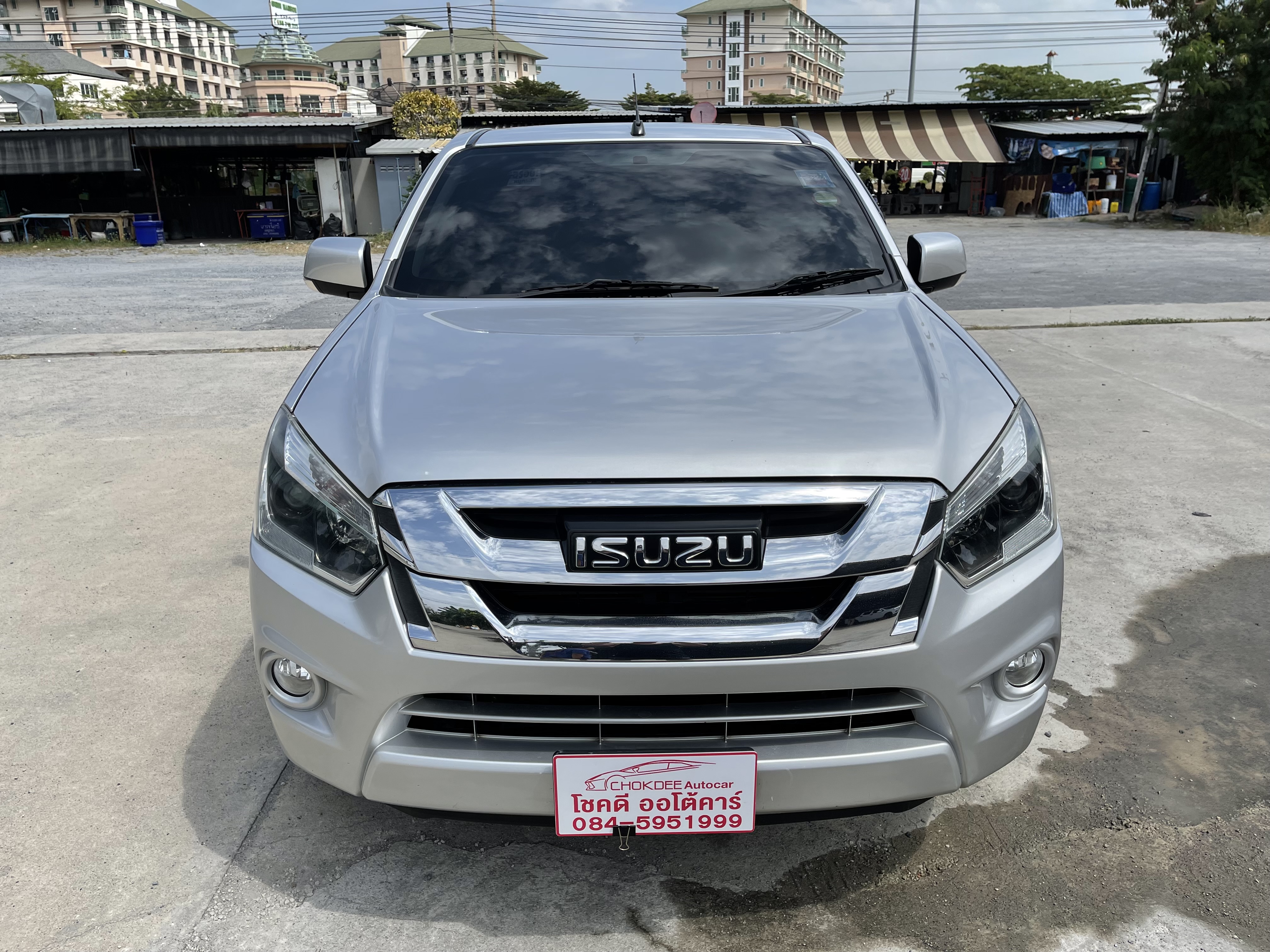 Isuzu Dmax All New Cab 1.9 L 2016 เงิน