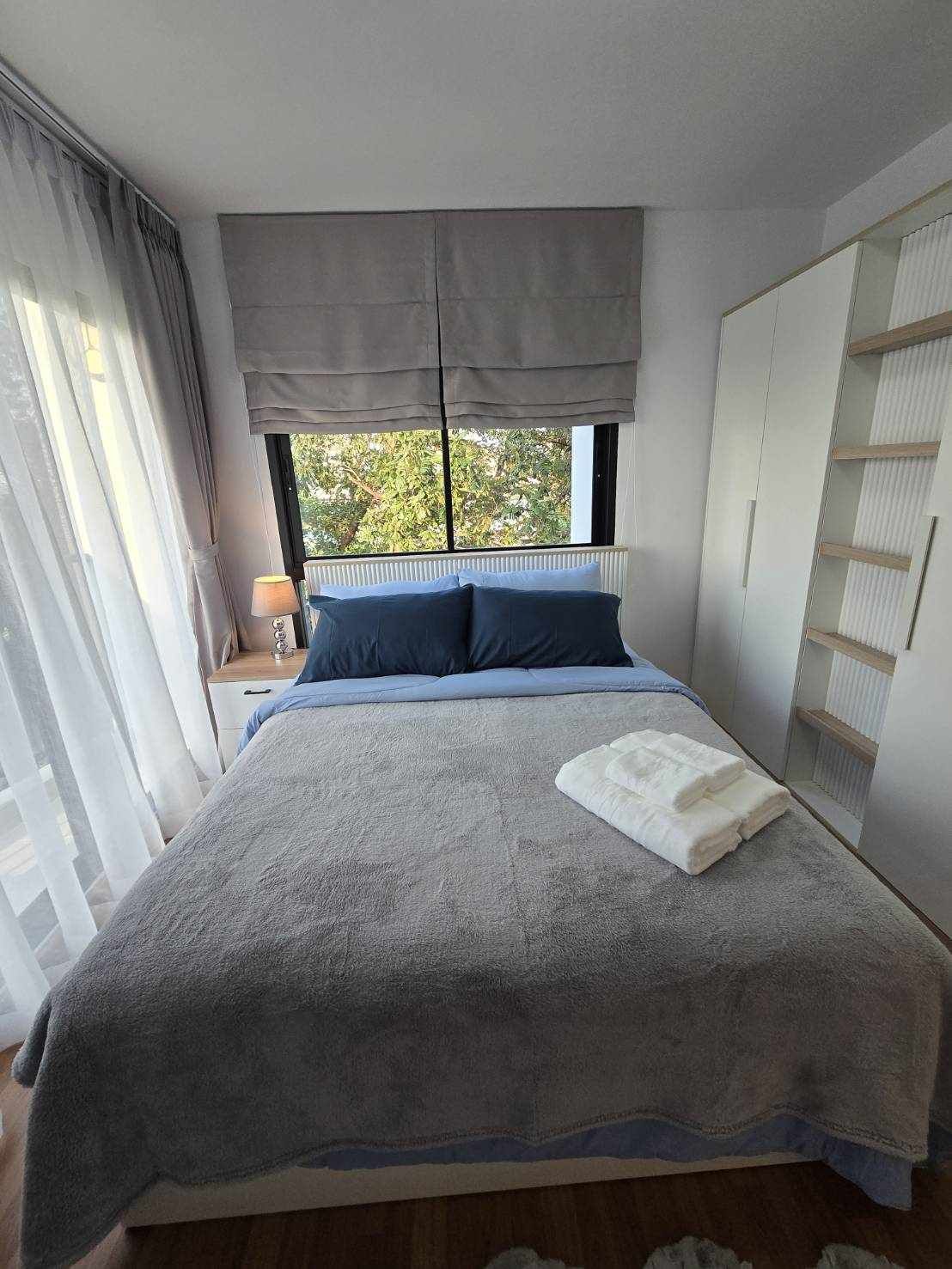 For Rent : Talad Yai, Supalai Vista, 2 Bedroom 1 Bathroom, 12th flr.