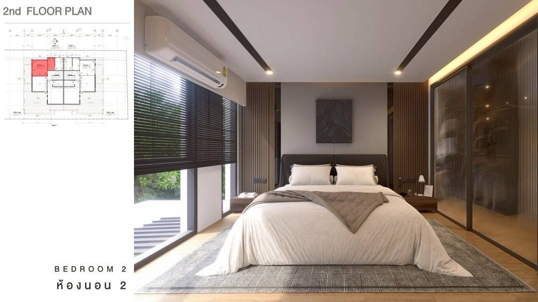 For Sales : Thalang, Pool Villa @Robinson Thalang, 3 bedrooms 4 bathrooms