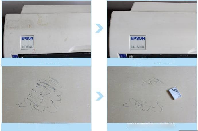 ฟองน้ำมหัศจรรย์ เซท 10 ชิ้น