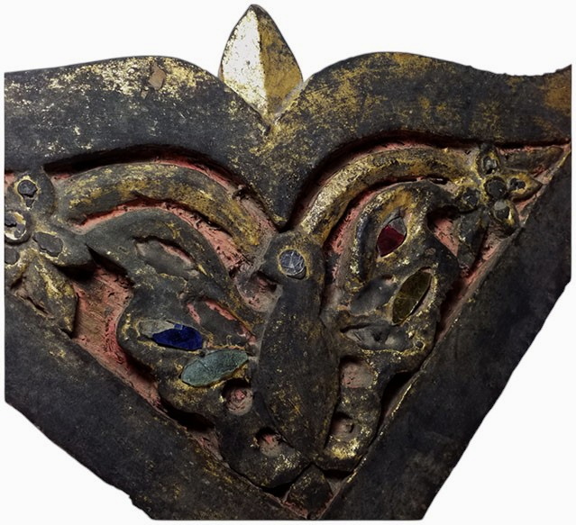 ของเก่าของสะสม-ไม้แกะสลักเก่า