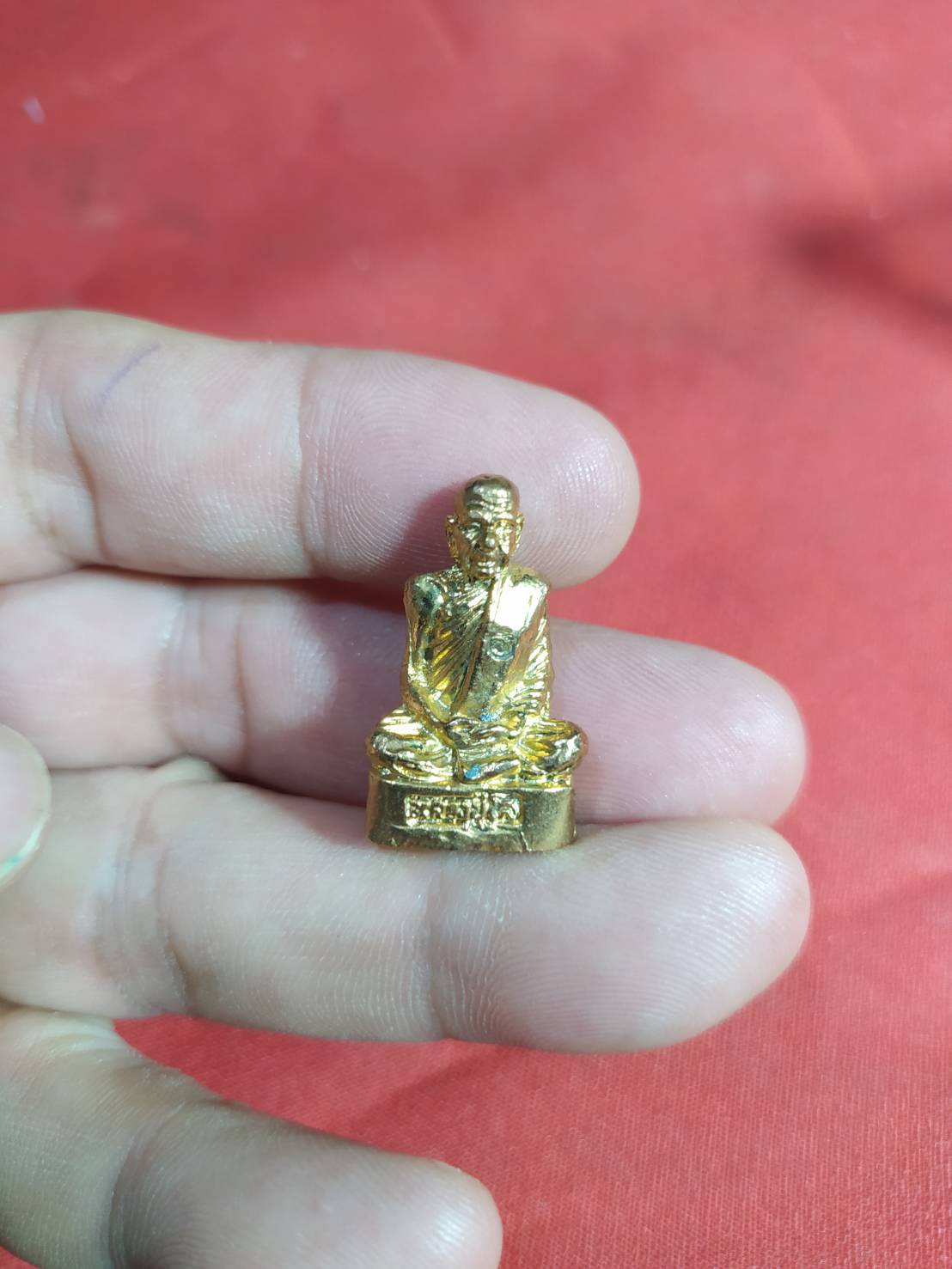 รูปหล่อหลวงปู่โส กัสสโป วัดป่าคำแคนเหนือ ต.คำแคน อ.มัญจาคีรี จ.ขอนแก่น