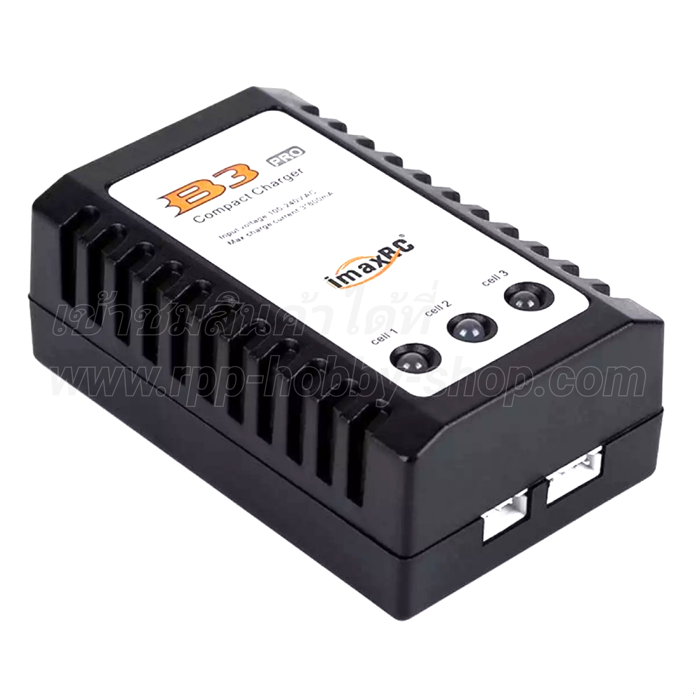 เครื่องชาร์จแบตเตอรี่รุ่น 10W สำหรับ 3.7V, 7.4V, 11.1V (3 IN 1)