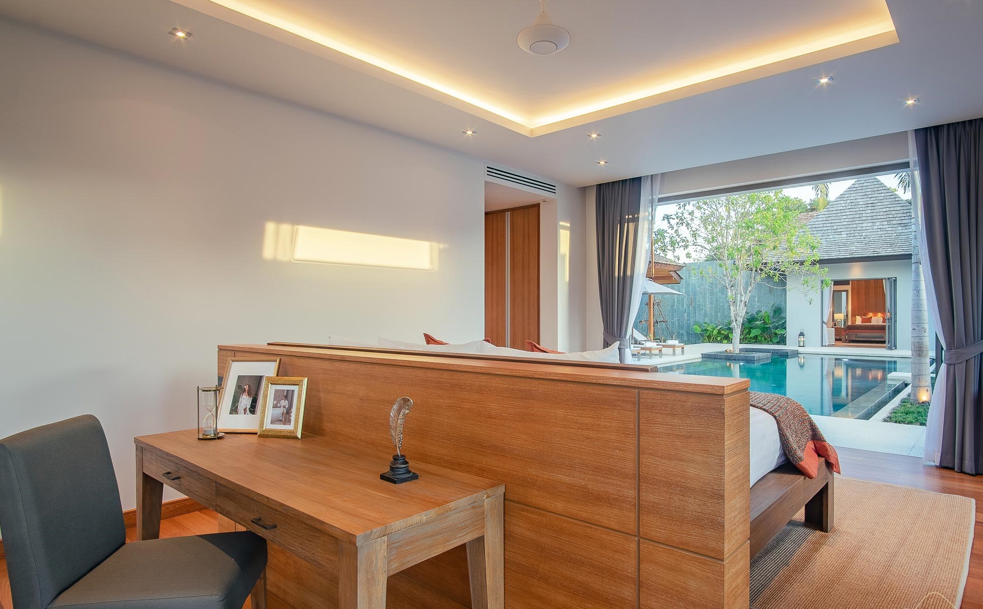 For Sale : Thalang Luxury Pool Villa, 3 bedrooms 3 Bathrooms