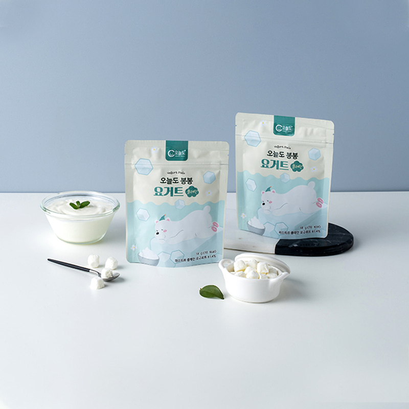 ONEULDO BONGBONG YOGURT PLAIN