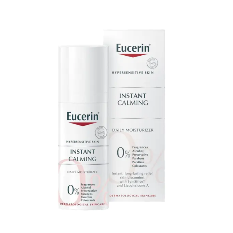 Eucerin Instant Calming Daily Moisturizer 50 ml.