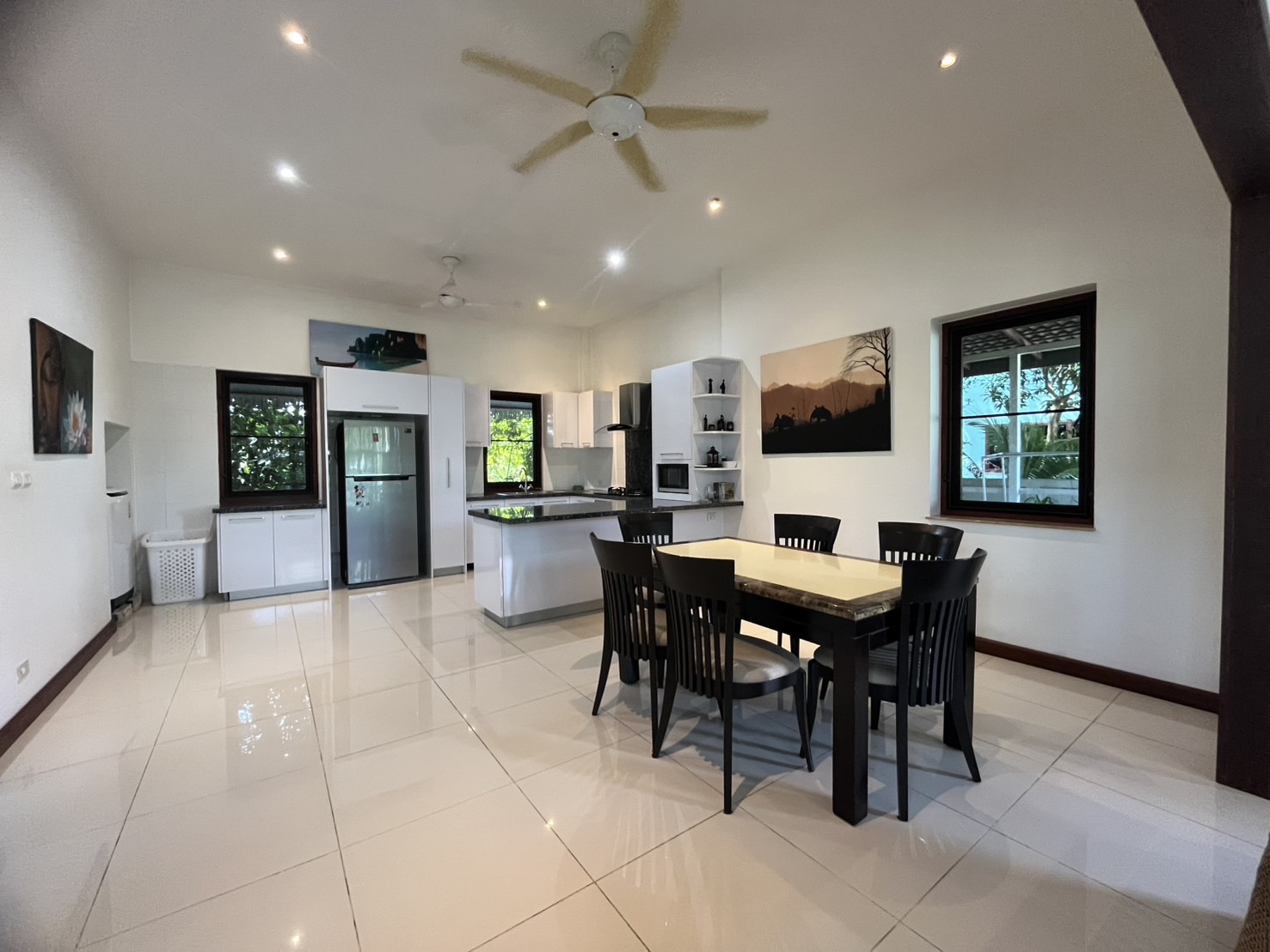 For Rent : Rawai, 2-Storey House with Swimming Pool, 4 bedroom 3 bathroom