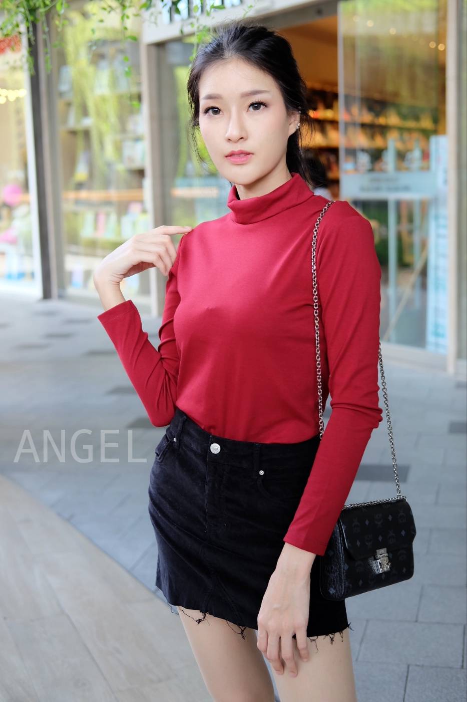 คอเต่าแขนยาว