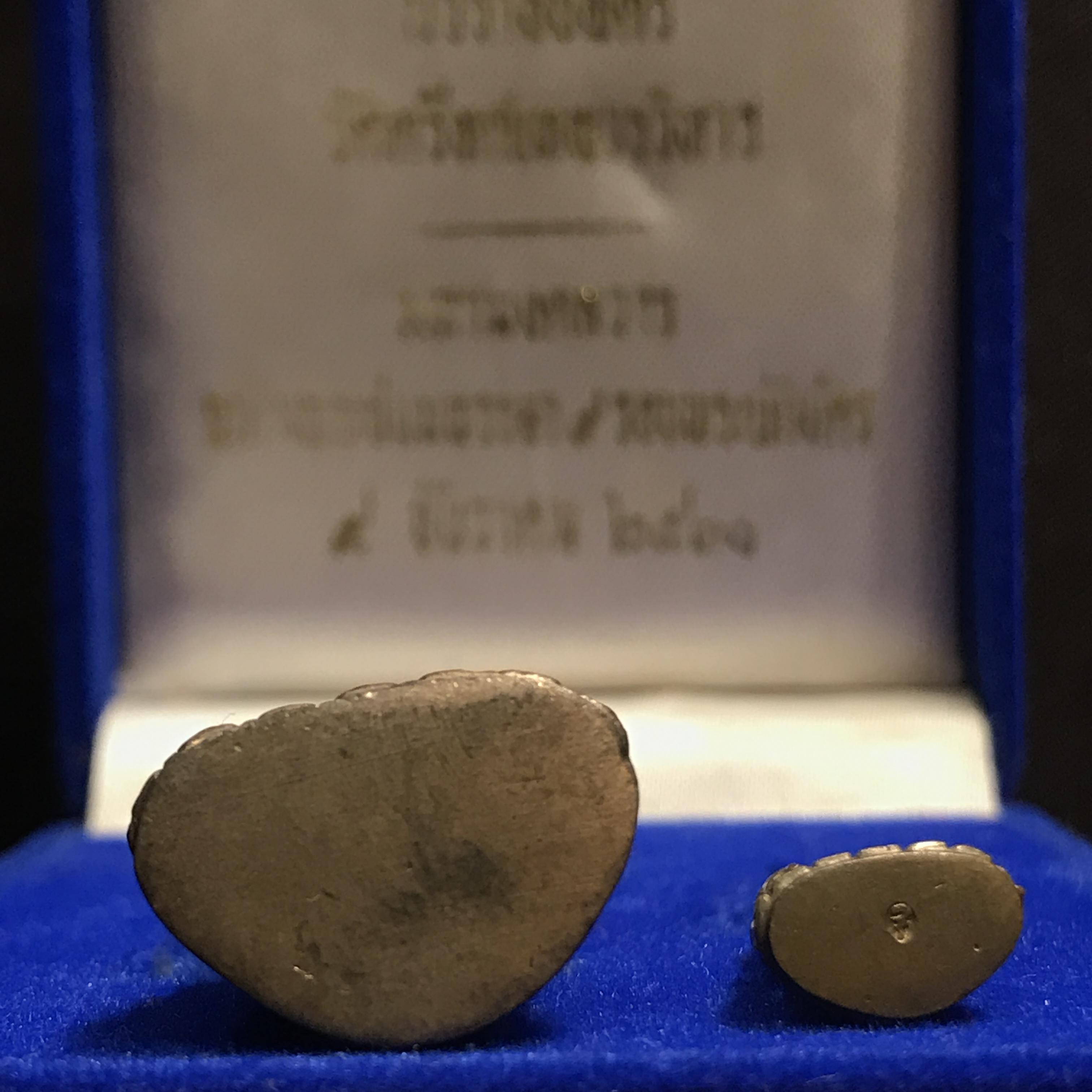 พระกริ่ง-พระชัยวัฒน์ นวราชบพิตร วัดตรีทศเทพ ปี2530 (ในหลวงรัชกาลที่9เสด็จเททอง)